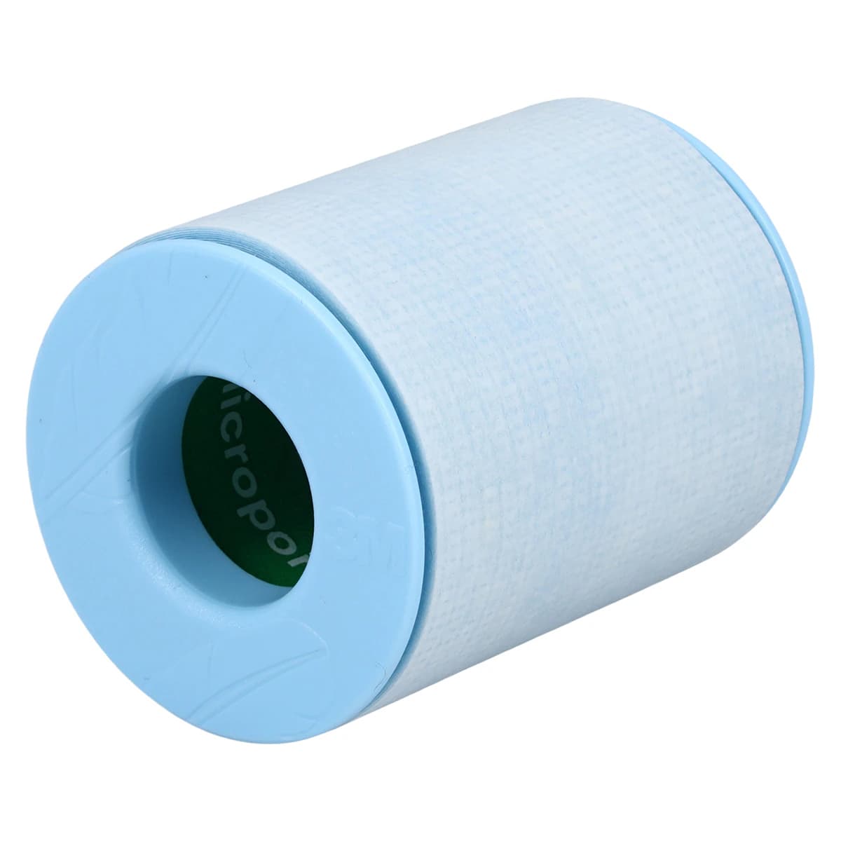 Micropore S Surgical Tape Silicone, 2" x 5.5 yd, Blue, Non-Sterile, 6 Rolls/Box thumbnail 3