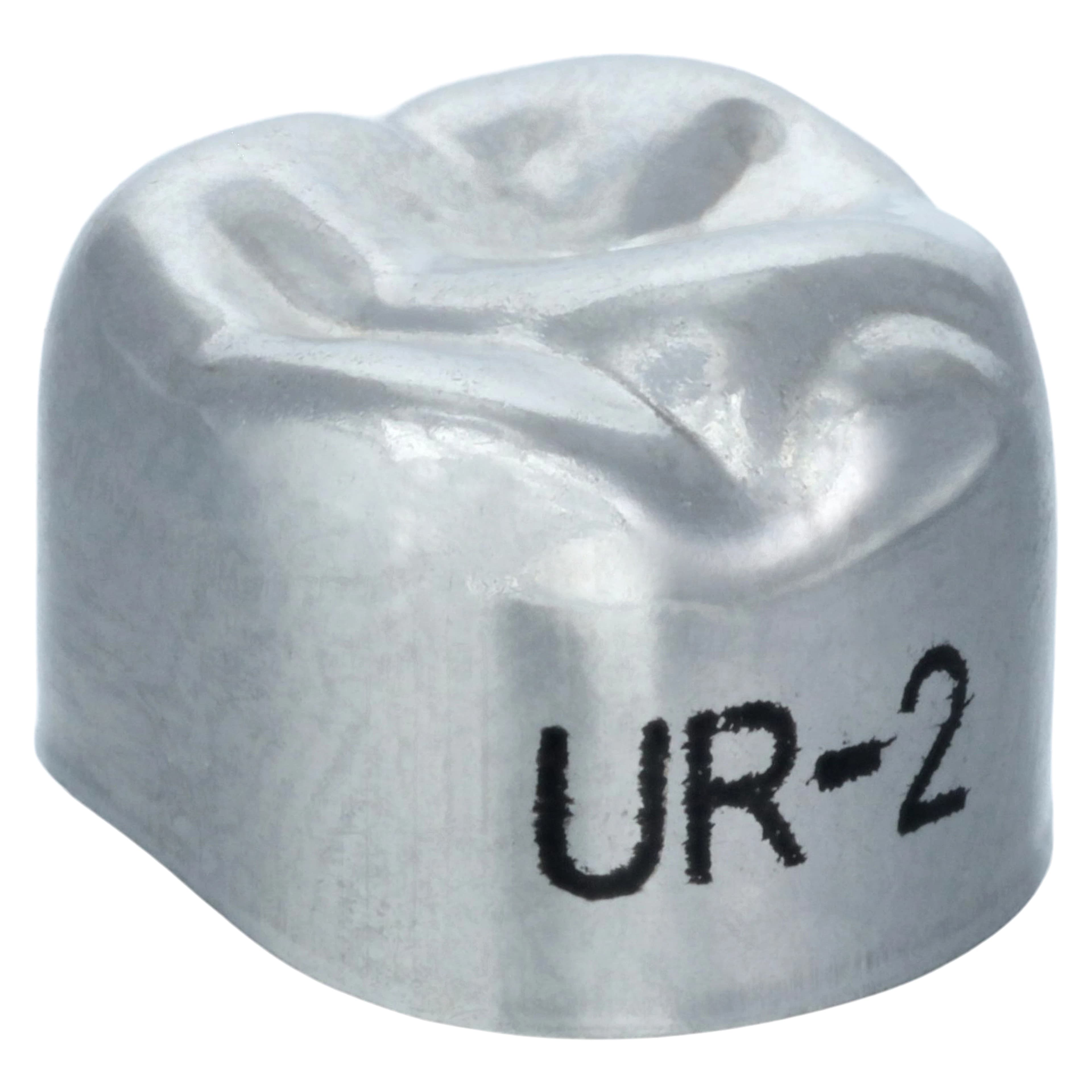 3M Unitek Stainless Steel Permanent Molar Crown, Upper Right First Molar, Size 2 (2UR), 5/Box, 900322 thumbnail 3