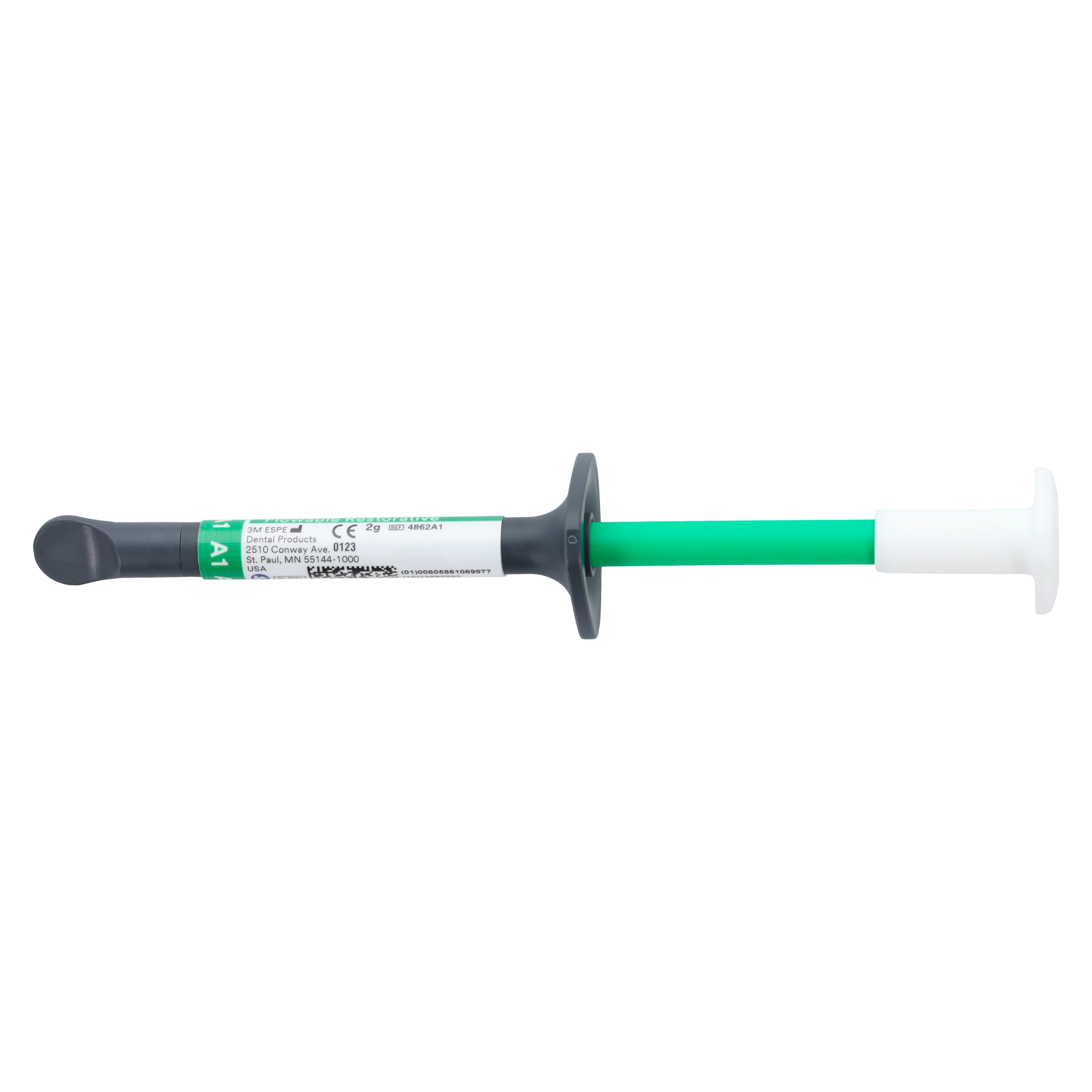 3M Filtek Bulk Fill Flowable Restorative Syringe Refill, Shade A1, 2 x 2g Syringes, 20 Tips, 4862A1 thumbnail 3