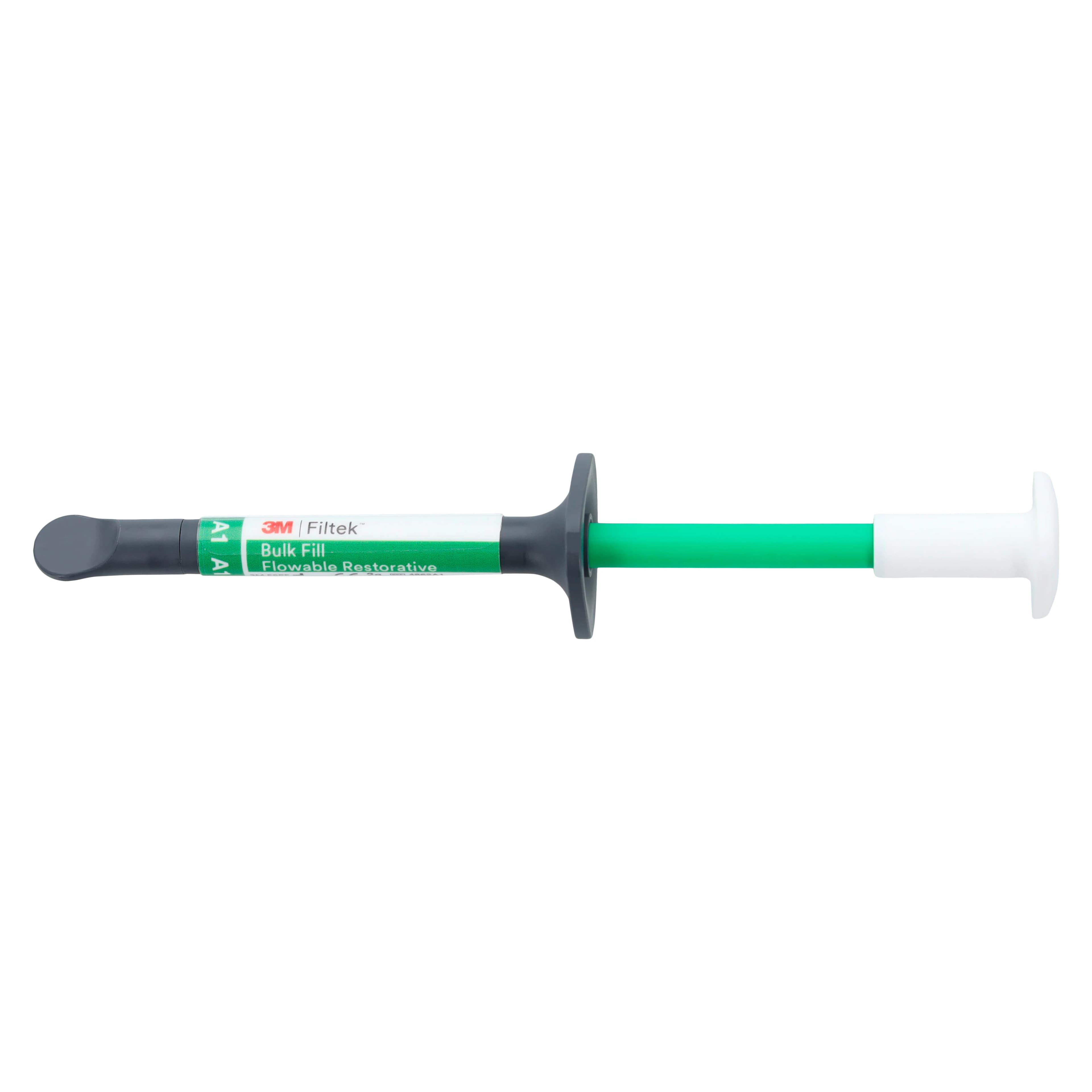 3M Filtek Bulk Fill Flowable Restorative Syringe Refill, Shade A1, 2 x 2g Syringes, 20 Tips, 4862A1 thumbnail 2