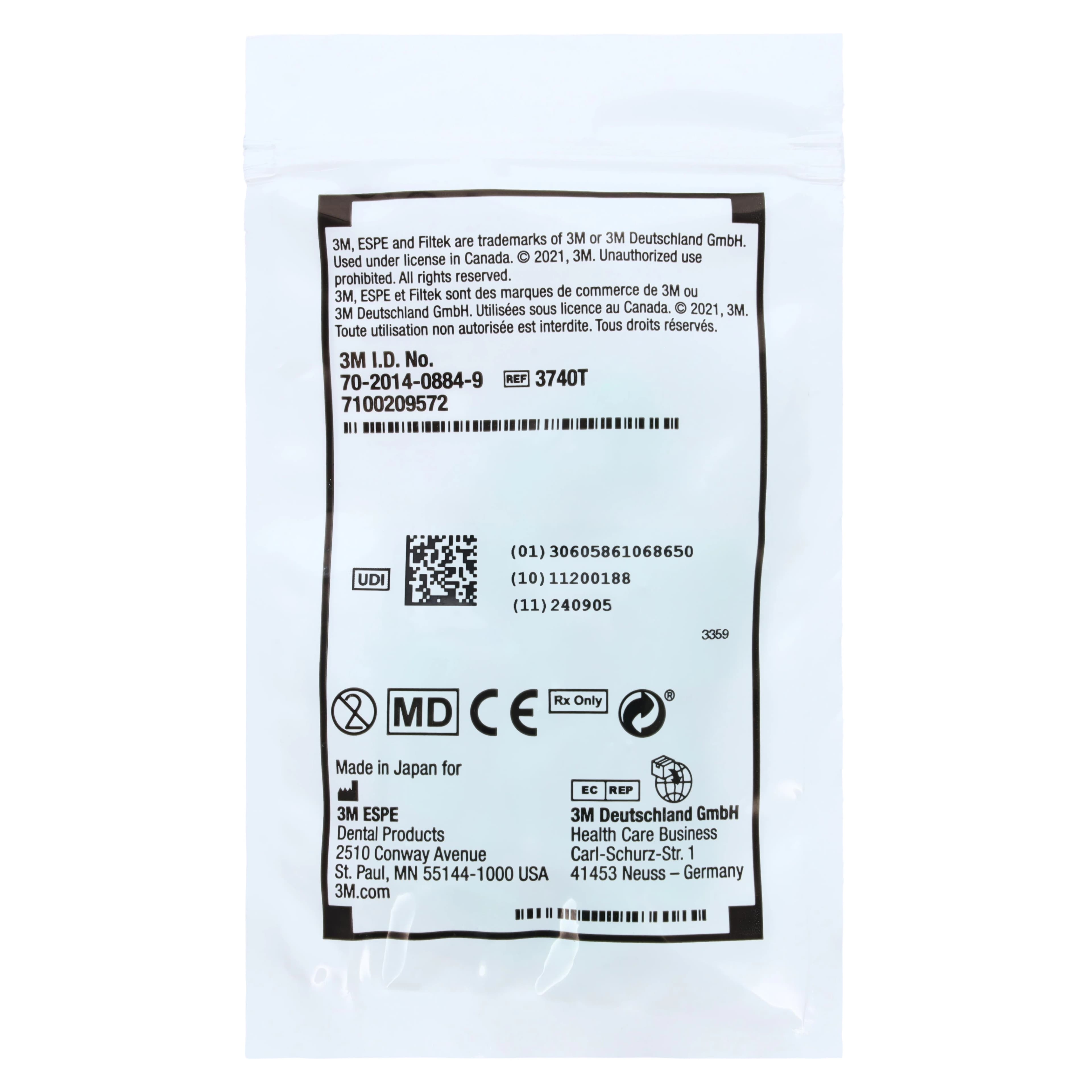 Filtek Bulk Fill Flowable Restorative Syringe Refill, Shade A2, 2 x 2g Syringes, 20 Tips, 4862A2 thumbnail 7