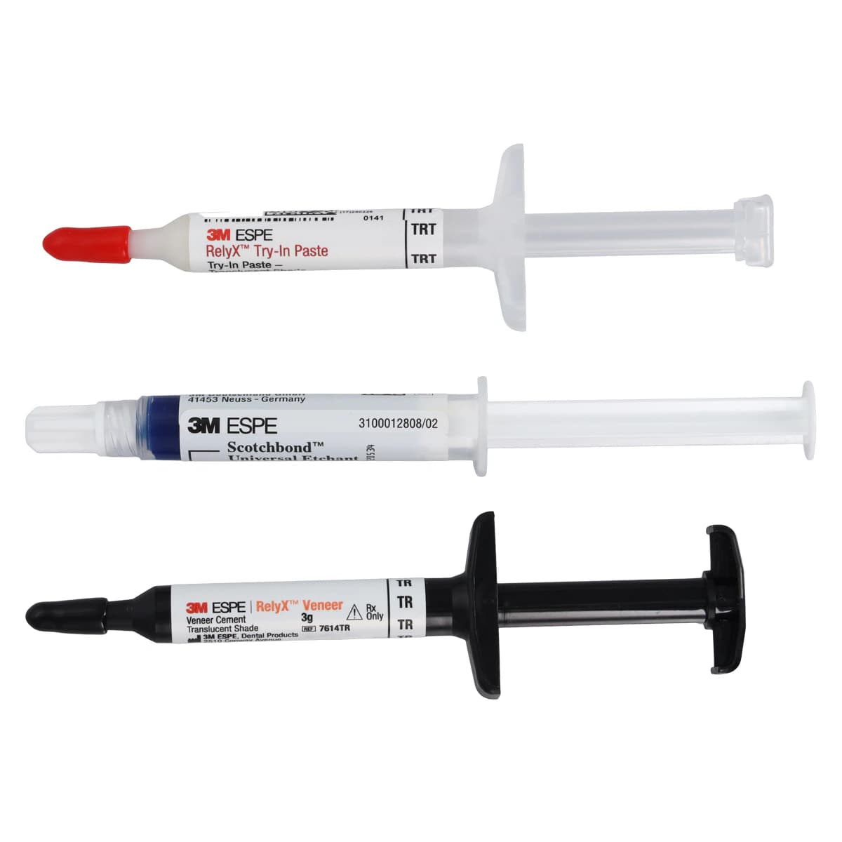 3M RelyX Veneer Cement Trial Kit, Translucent, Light-Cure Resin Cement, 8716TK thumbnail 3