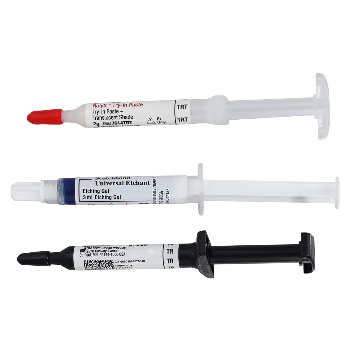 3M RelyX Veneer Cement Trial Kit, Translucent, Light-Cure Resin Cement, 8716TK thumbnail 5