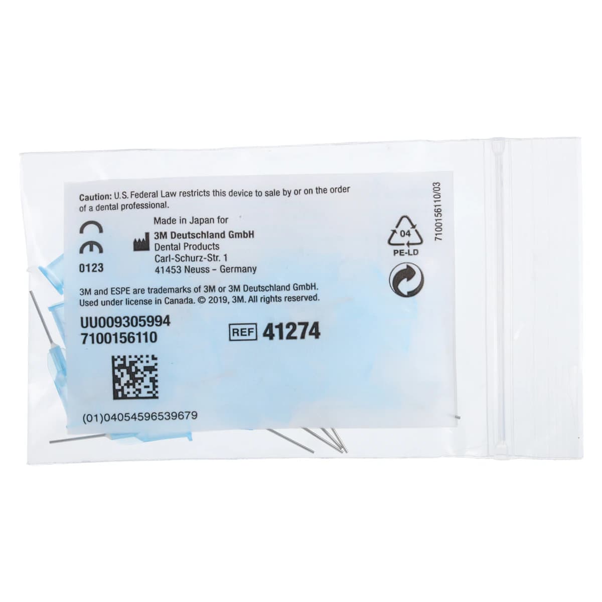 3M RelyX Veneer Cement Trial Kit, Translucent, Light-Cure Resin Cement, 8716TK thumbnail 8