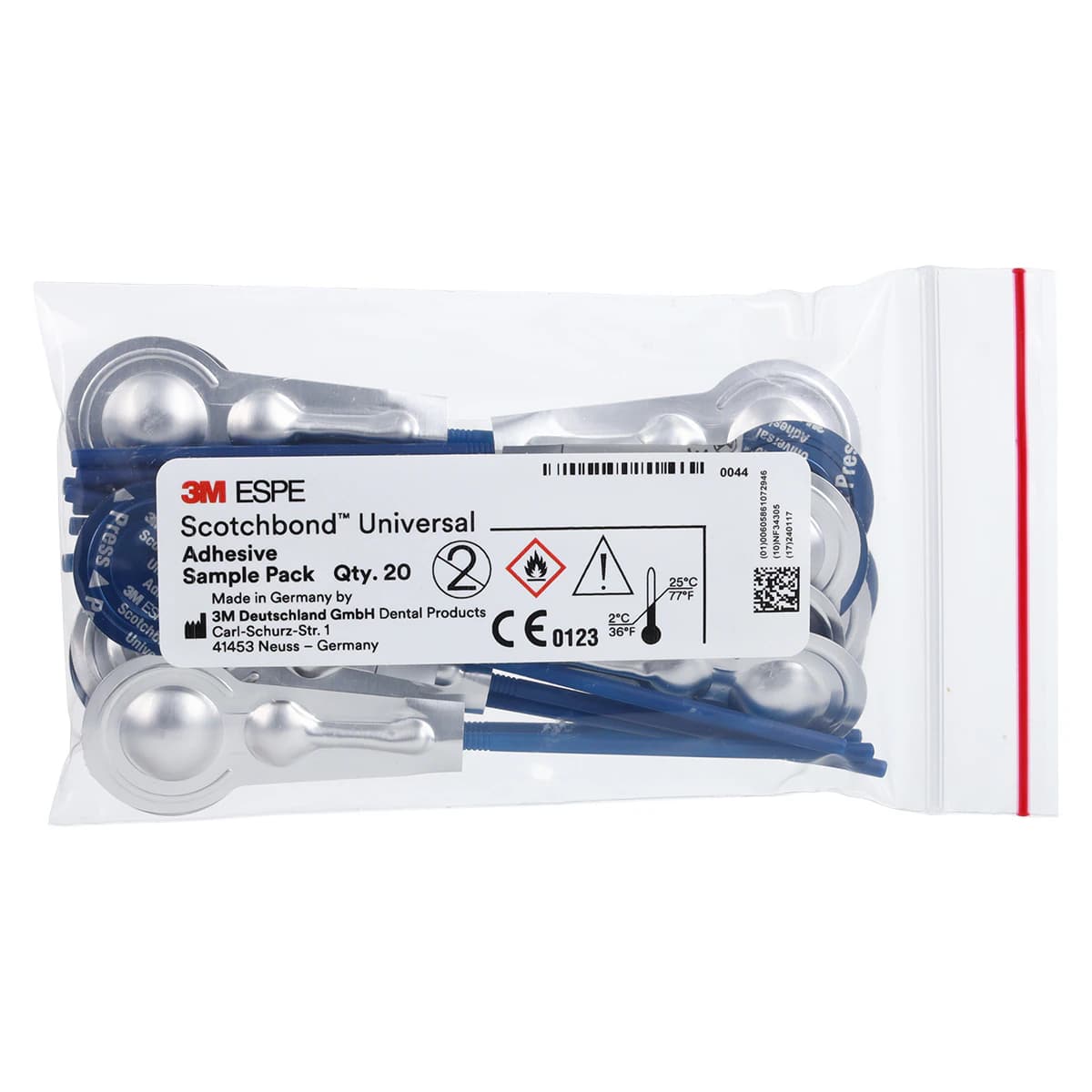3M RelyX Veneer Cement Trial Kit, Translucent, Light-Cure Resin Cement, 8716TK thumbnail 10
