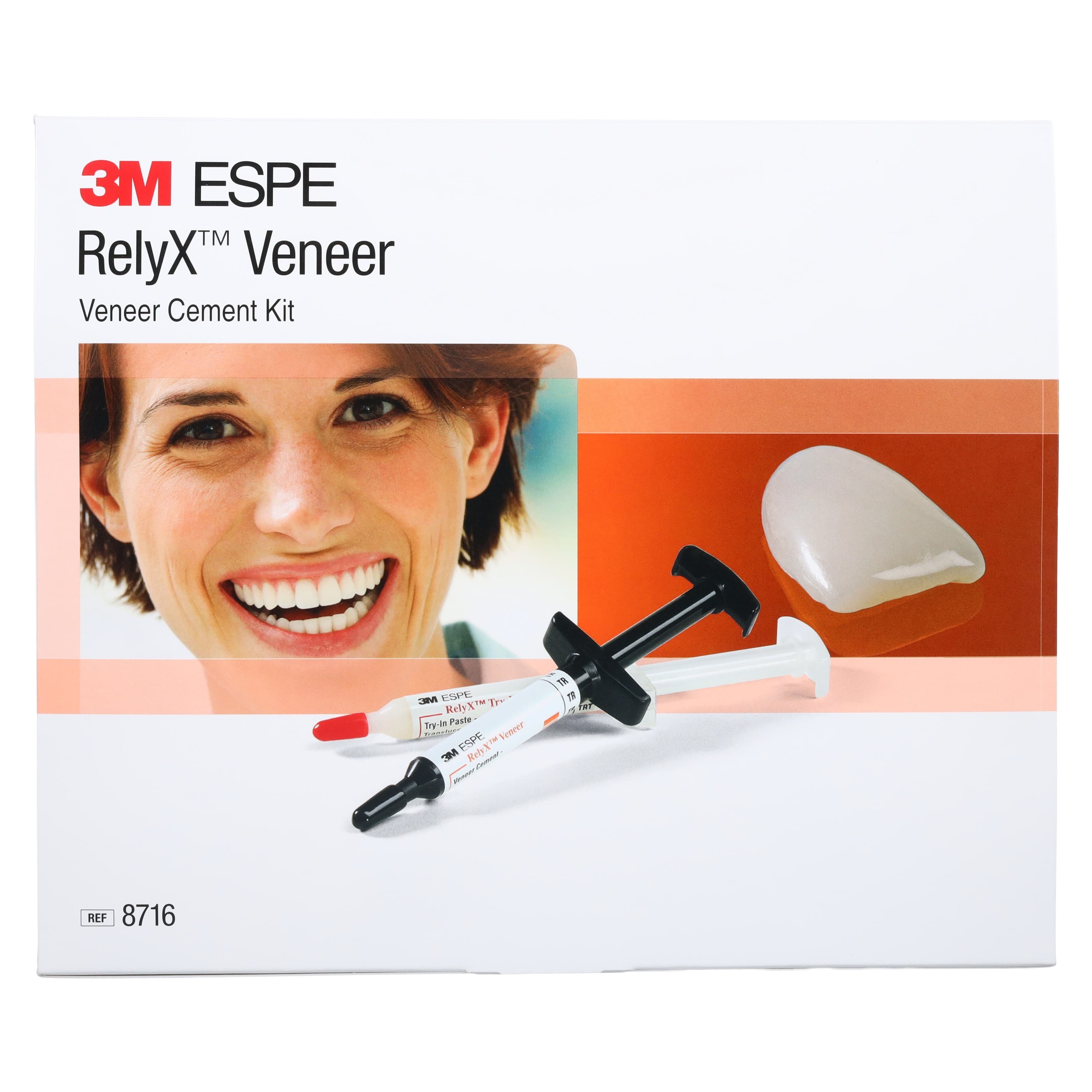 3M RelyX Veneer Cement Intro Kit, Light-Cure Resin Cement, 8716 thumbnail 19
