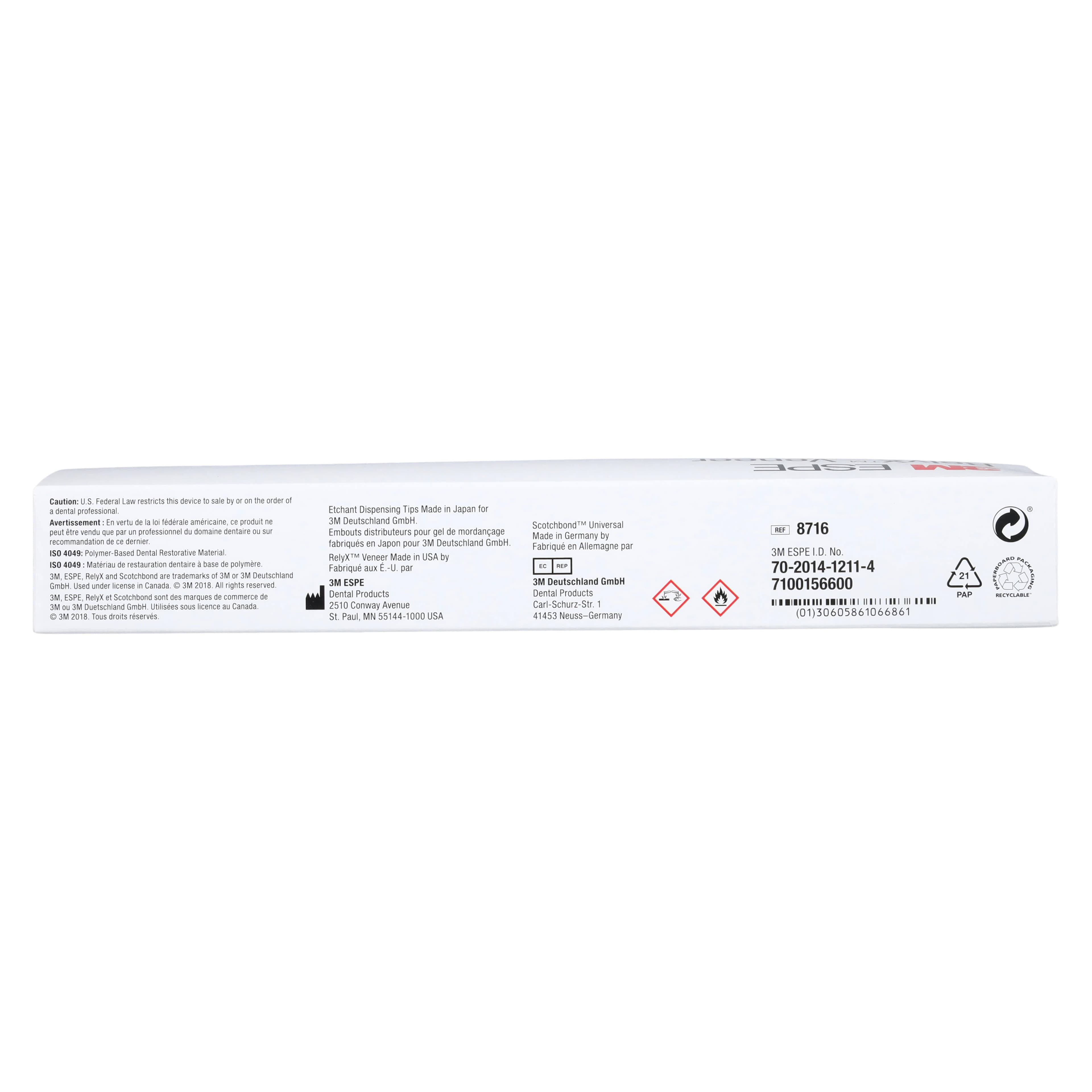 3M RelyX Veneer Cement Intro Kit, Light-Cure Resin Cement, 8716 thumbnail 20