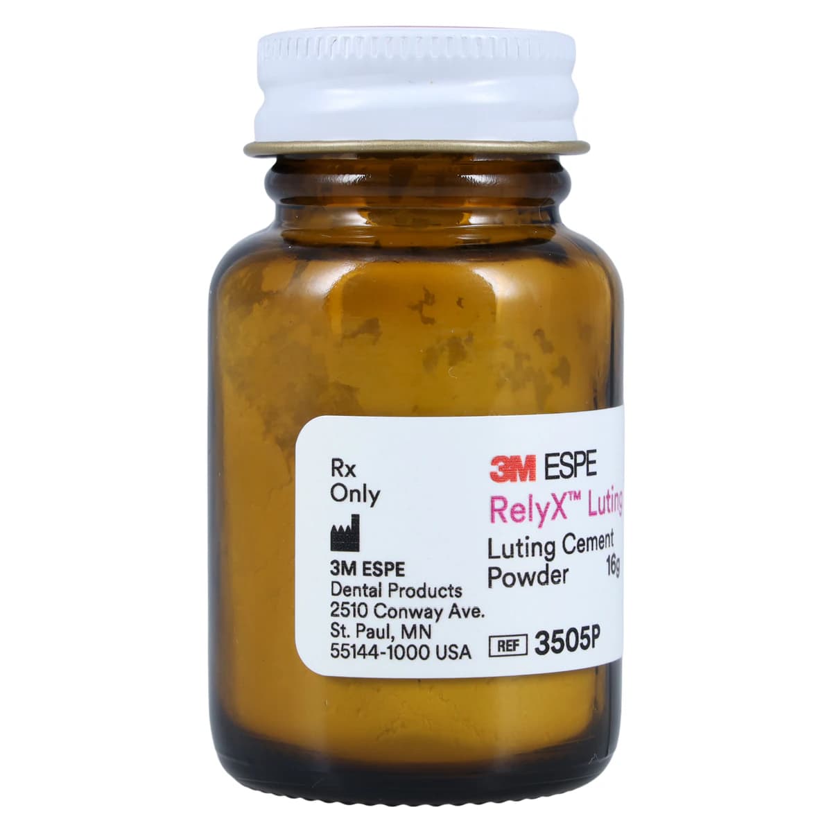 3M RelyX Luting Cement Introductory Kit, Hybrid Glass Ionomer Permanent Cement, Powder & Liquid, 16 g Powder / 9 mL Liquid, 3505 thumbnail 4