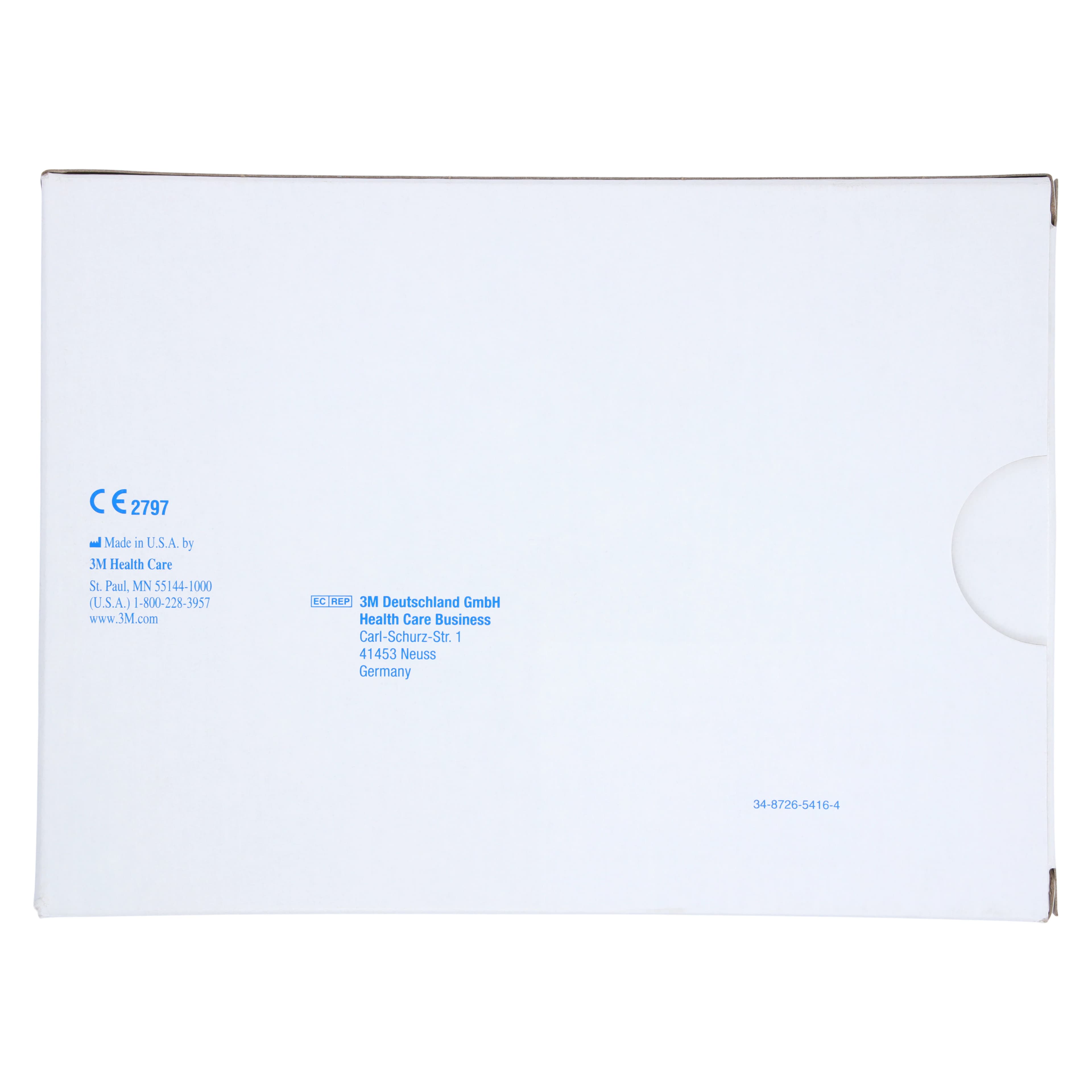 Steri-Drape Surgical Drape, 15x15", Fenestrated, Sterile, 2-3/8" Opening thumbnail 3