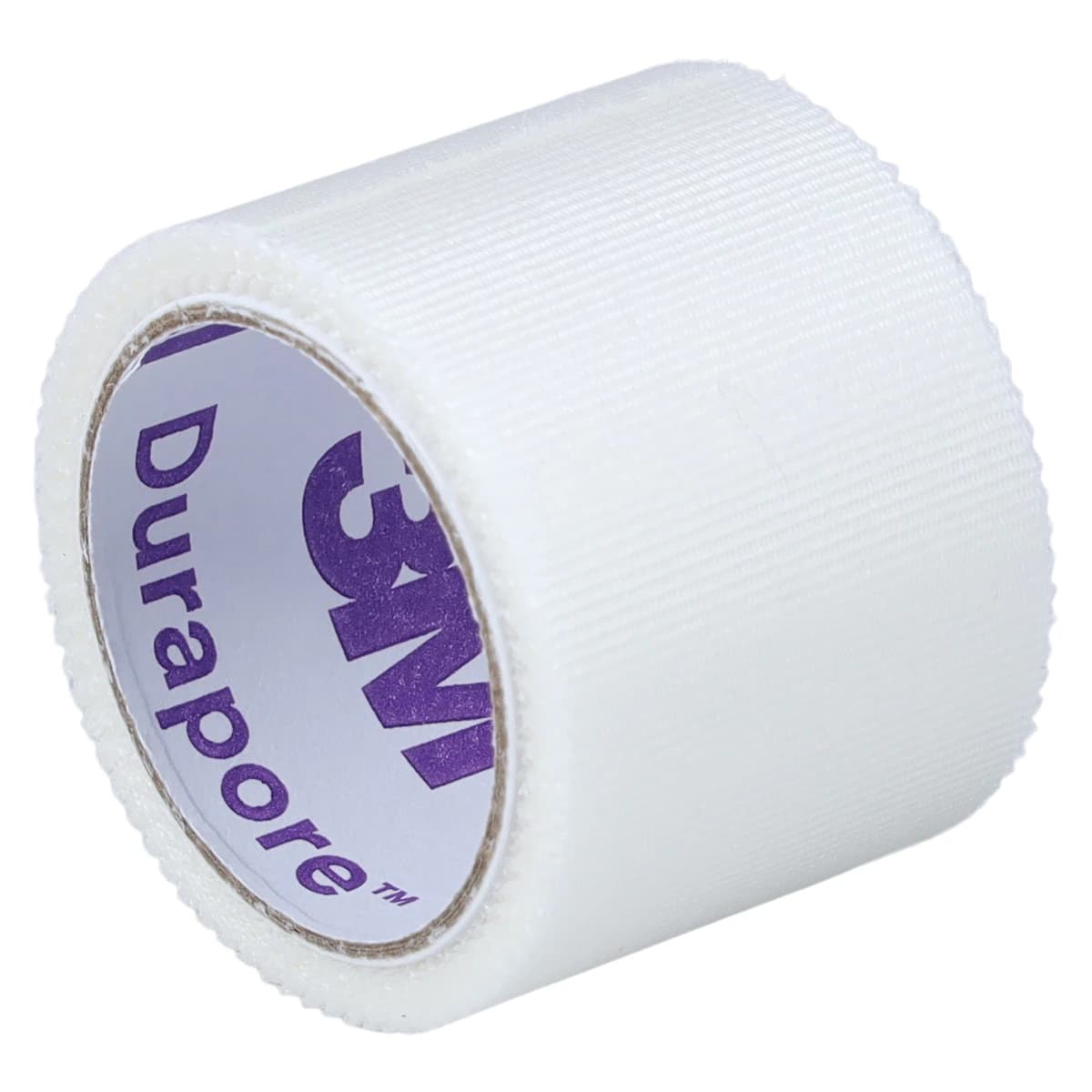 3M Durapore Surgical Tape, Silk-Like Cloth, 1" x 1.5 yd, White, Non-Sterile, 100 Rolls/Box, 1538S-1 thumbnail 3