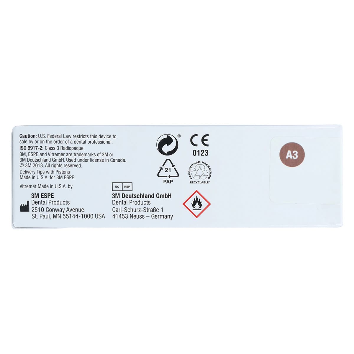 3M™ Vitremer™ Core Buildup/Restorative A3 Trial Kit, 3303MP-A3 thumbnail 11