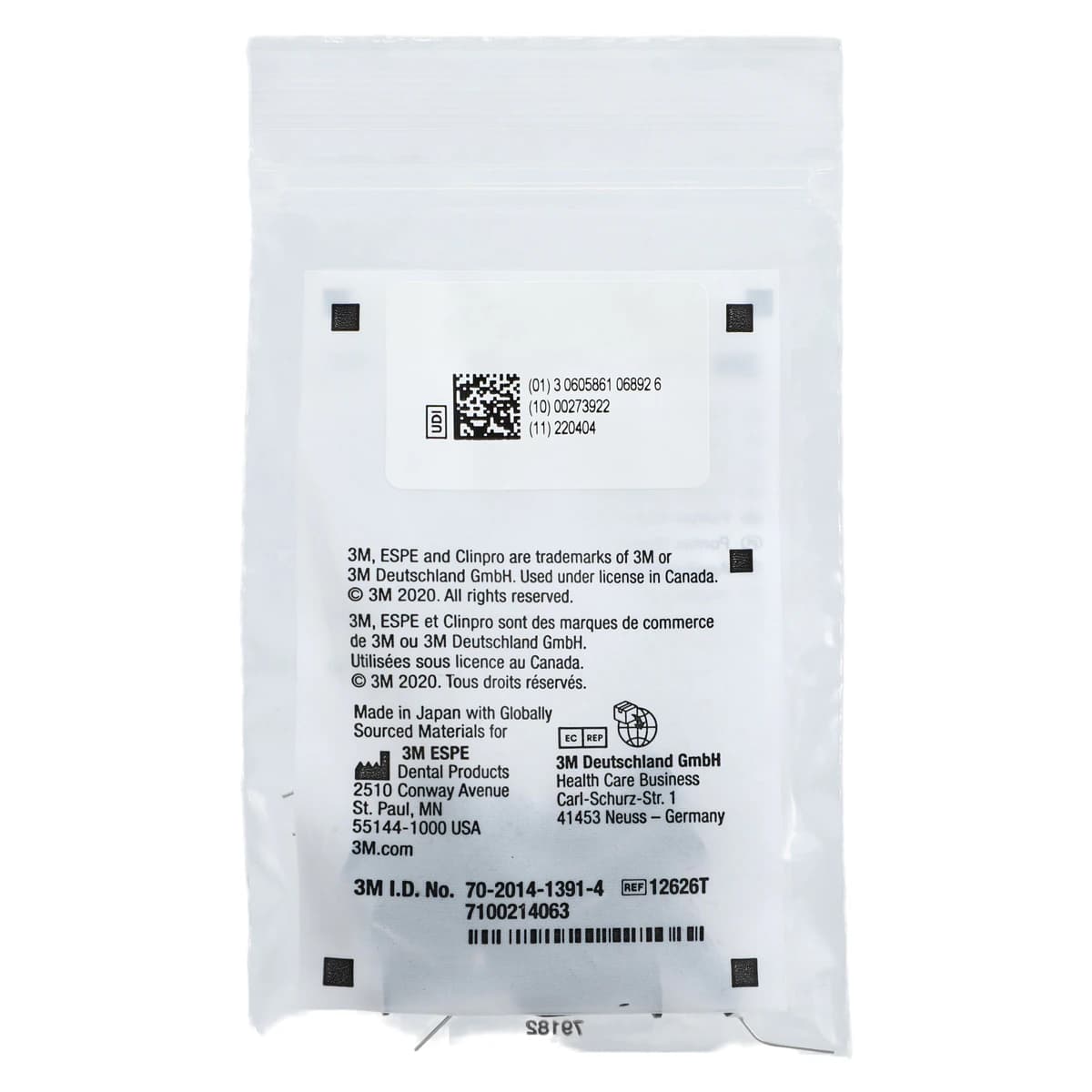 3M Clinpro Sealant Dispensing Tips, 27G, Black, Bent, 10/Pkg, 12626T thumbnail 4