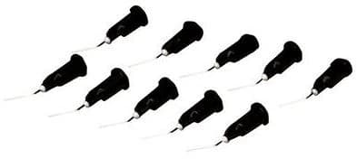 3M Clinpro Sealant Dispensing Tips, 27G, Black, Bent, 10/Pkg, 12626T thumbnail 2