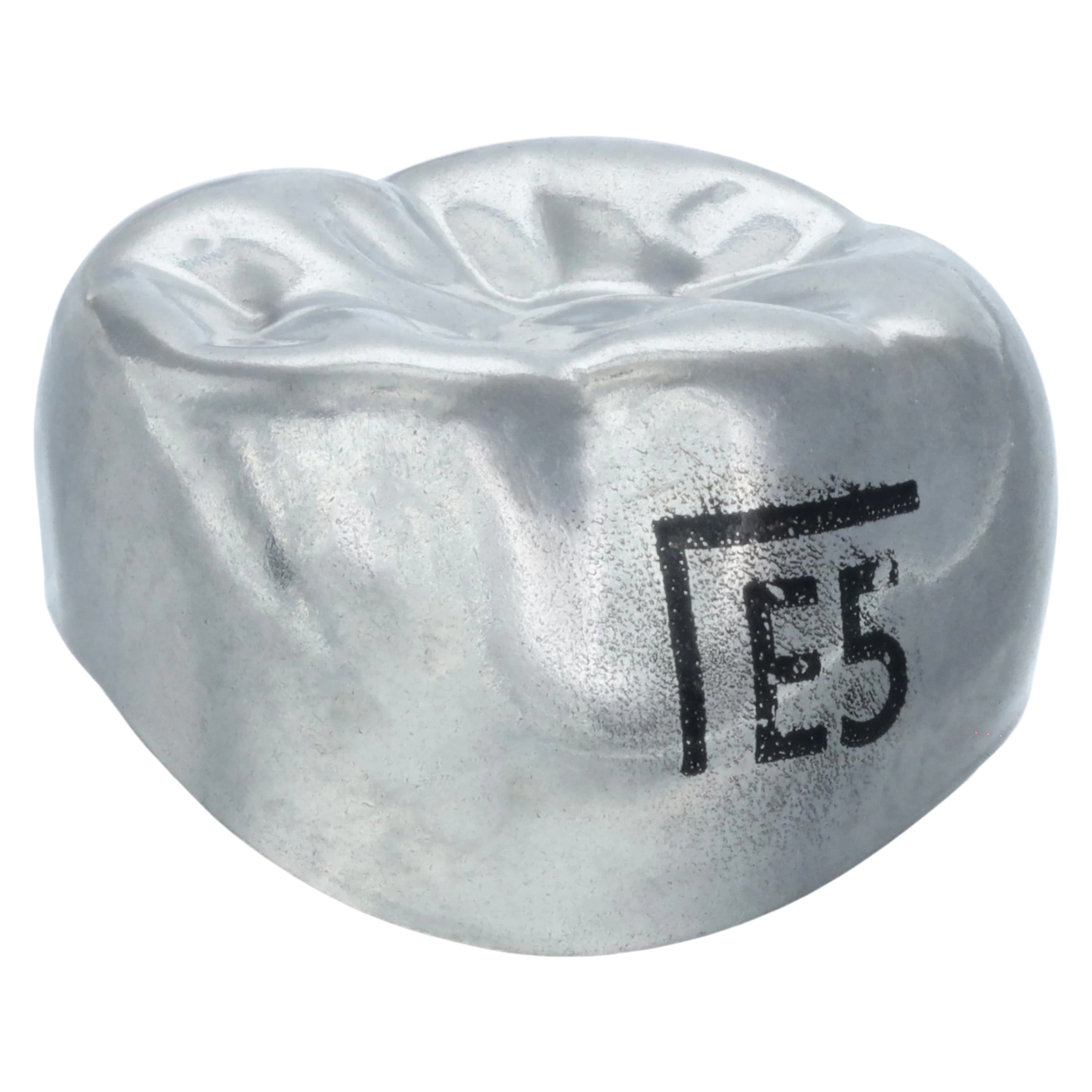 3M Preformed Temporary Crowns, Size ELL5, 2nd Primary Lower Left Molar, Pediatric, 5/Box thumbnail 3
