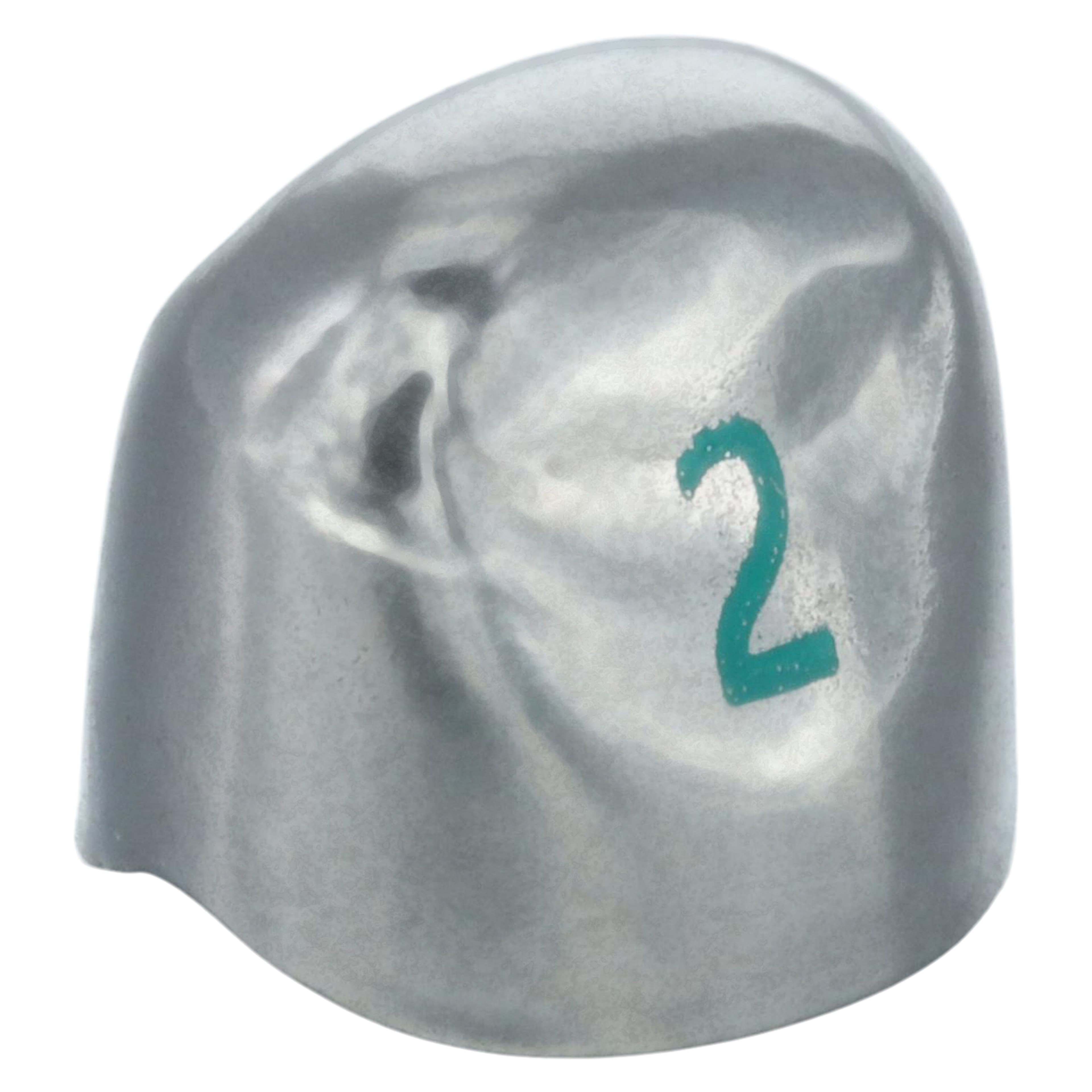 3M Unitek Stainless Steel Primary Anterior Crowns, Upper Cuspid, Size 2U, 5/Box, 907042 thumbnail 3