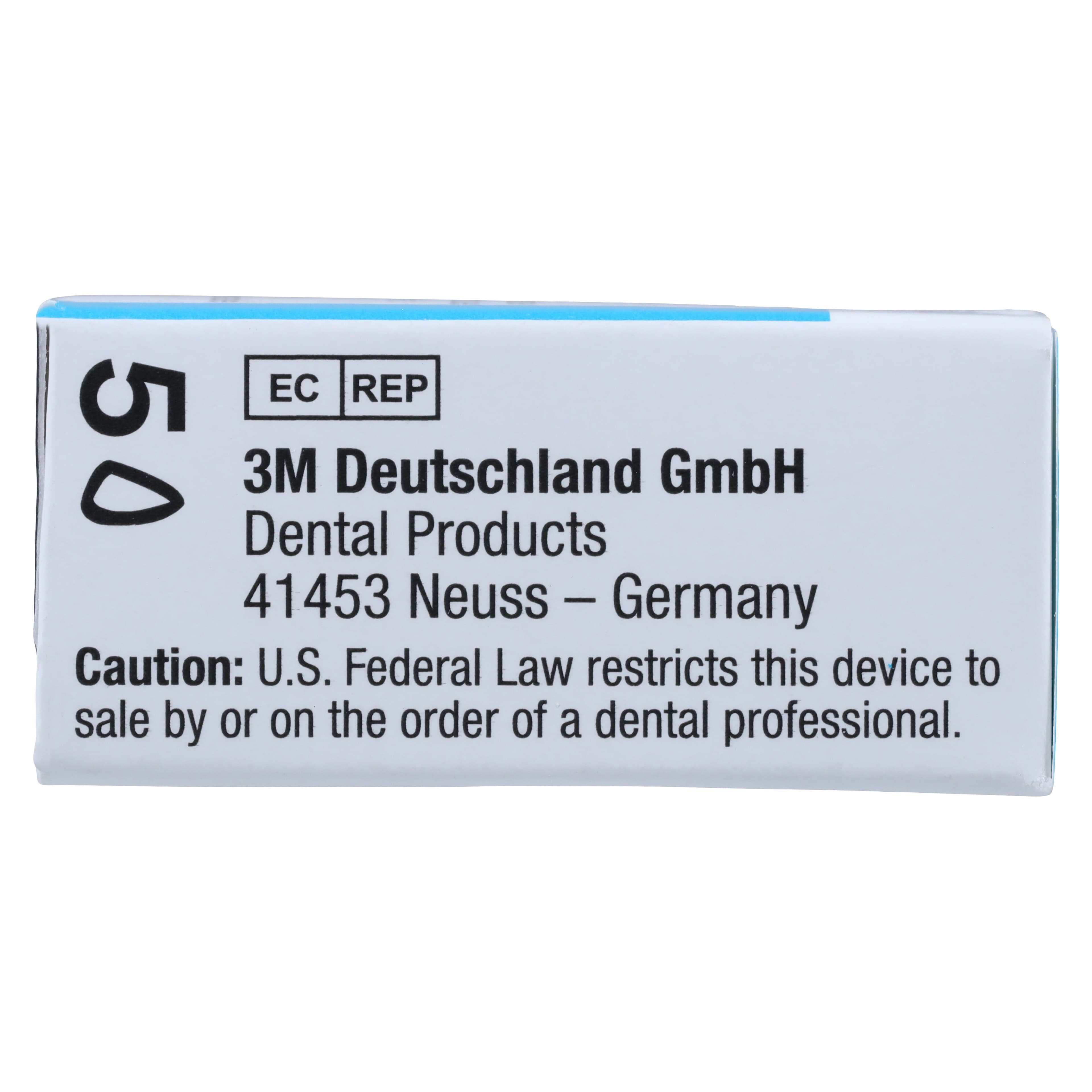 3M Unitek Stainless Steel Primary Anterior Crowns, Upper Cuspid, Size 2U, 5/Box, 907042 thumbnail 4