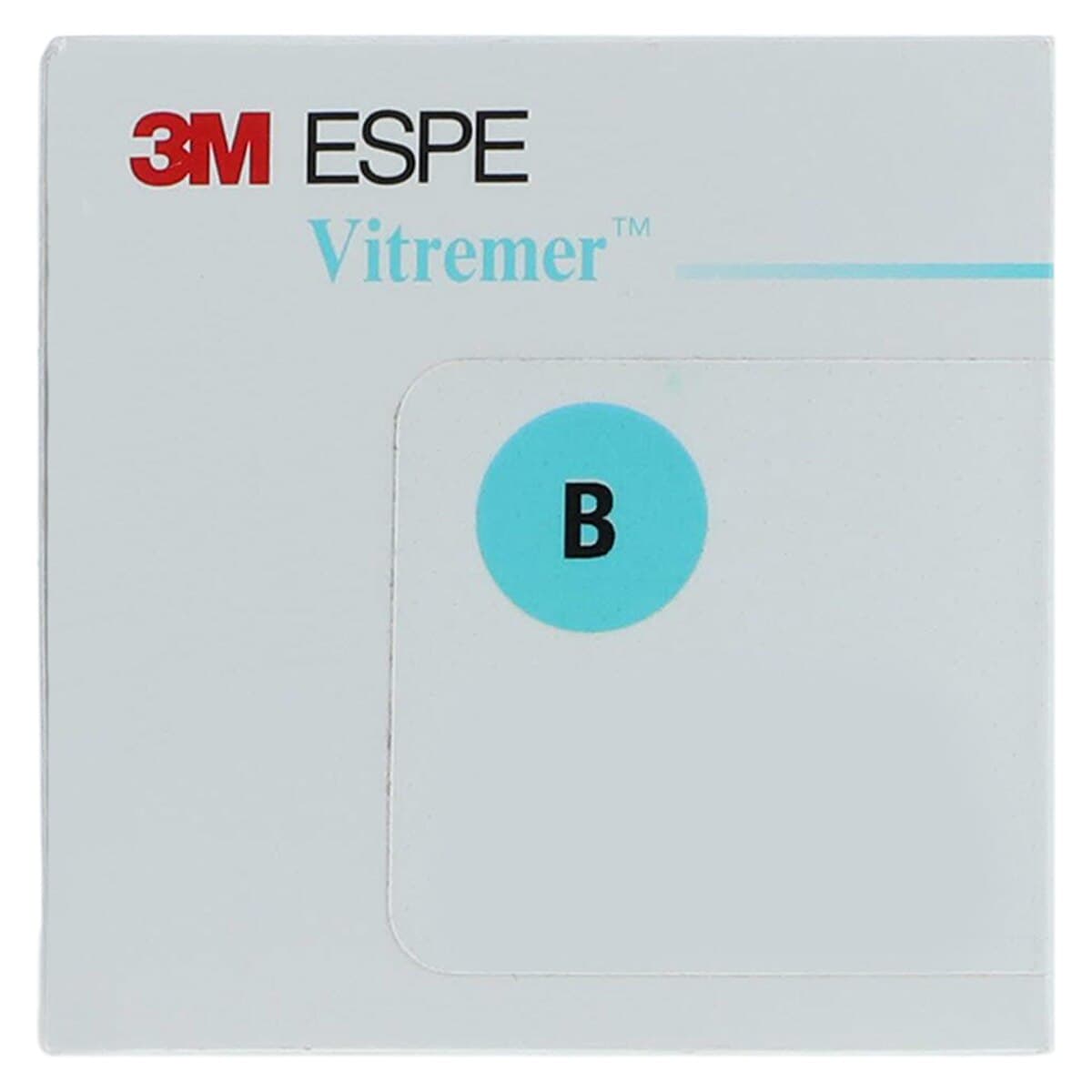3M Vitremer Core Buildup/Restorative Powder Refill & Spoon, Blue Shade, 9 g, 3303BLUE thumbnail 6