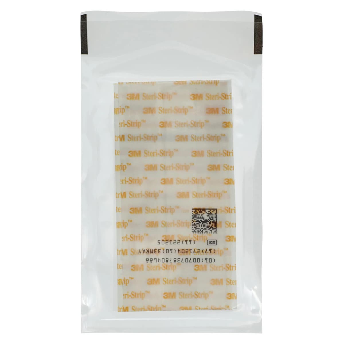 3M Steri-Strip Reinforced Adhesive Skin Closures, 1/2" x 4" (12mm x 100mm), 6 Strips per Envelope, 50 per Box, R1547 thumbnail 4