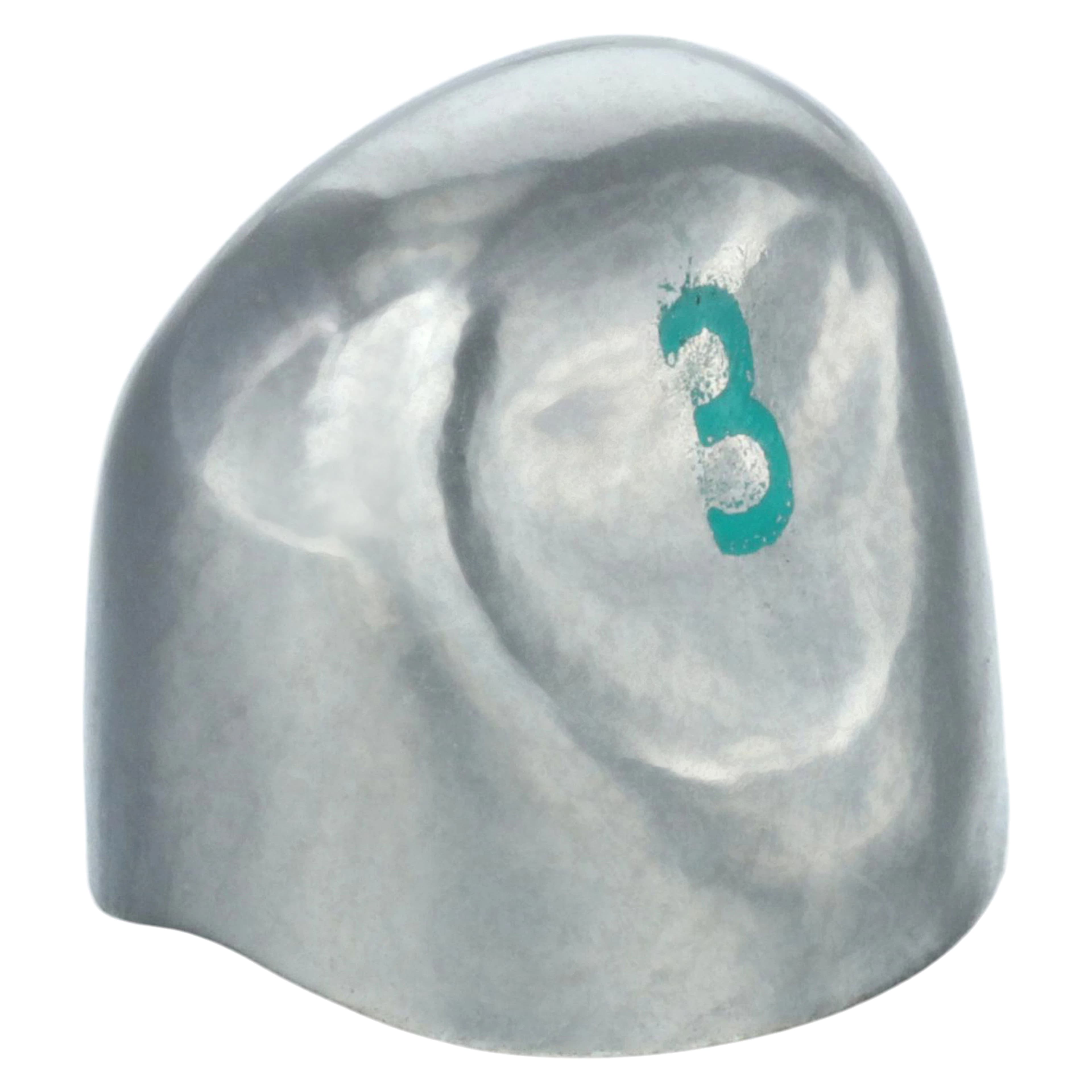 3M Unitek Stainless Steel Primary Anterior Crowns, Upper Cuspid, Size 3U, 5/Box, 907043 thumbnail 3