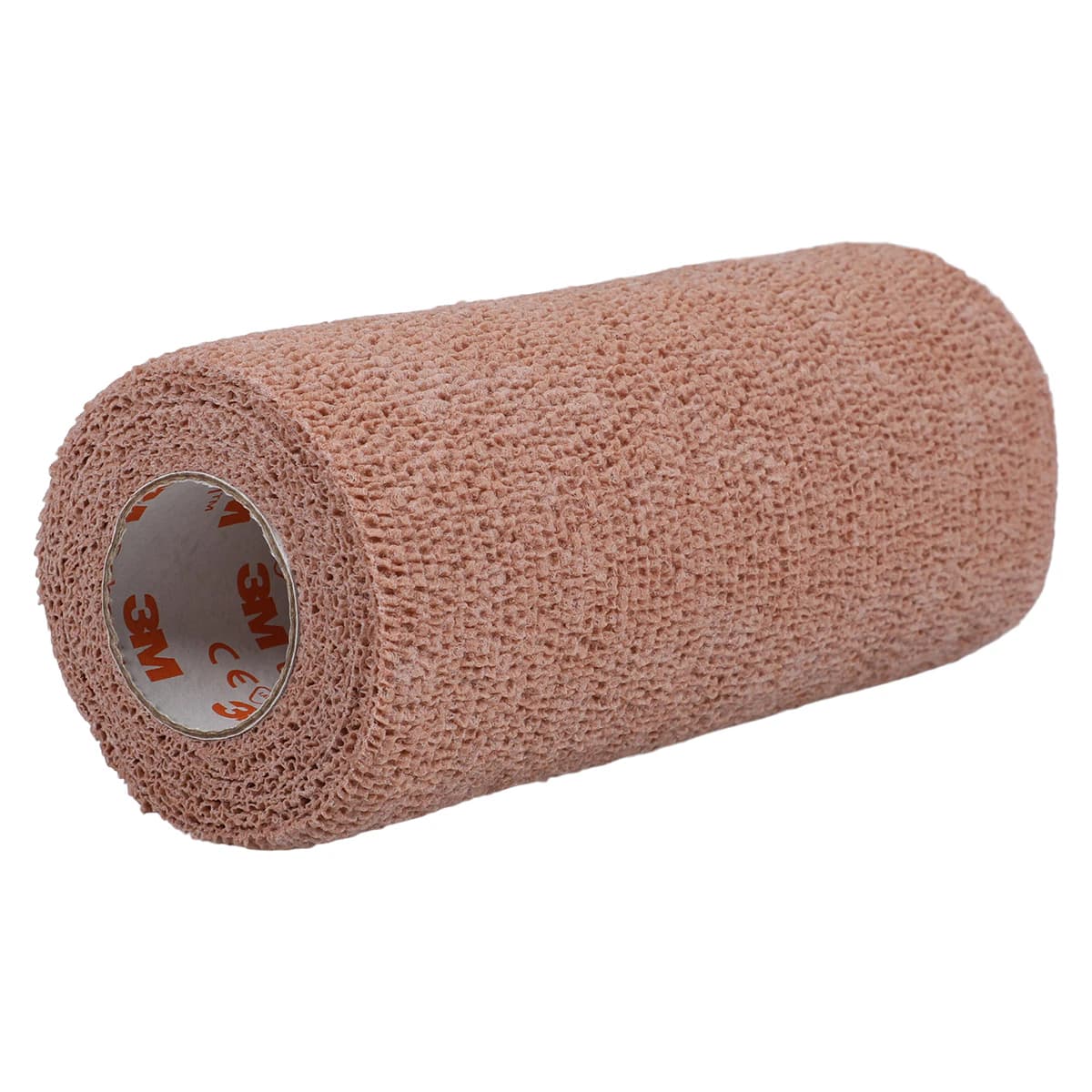 3M Coban Elastic Wrap Bandage, Latex, Non-Sterile, Tan, 6" x 5 yd, 12/Case thumbnail 2