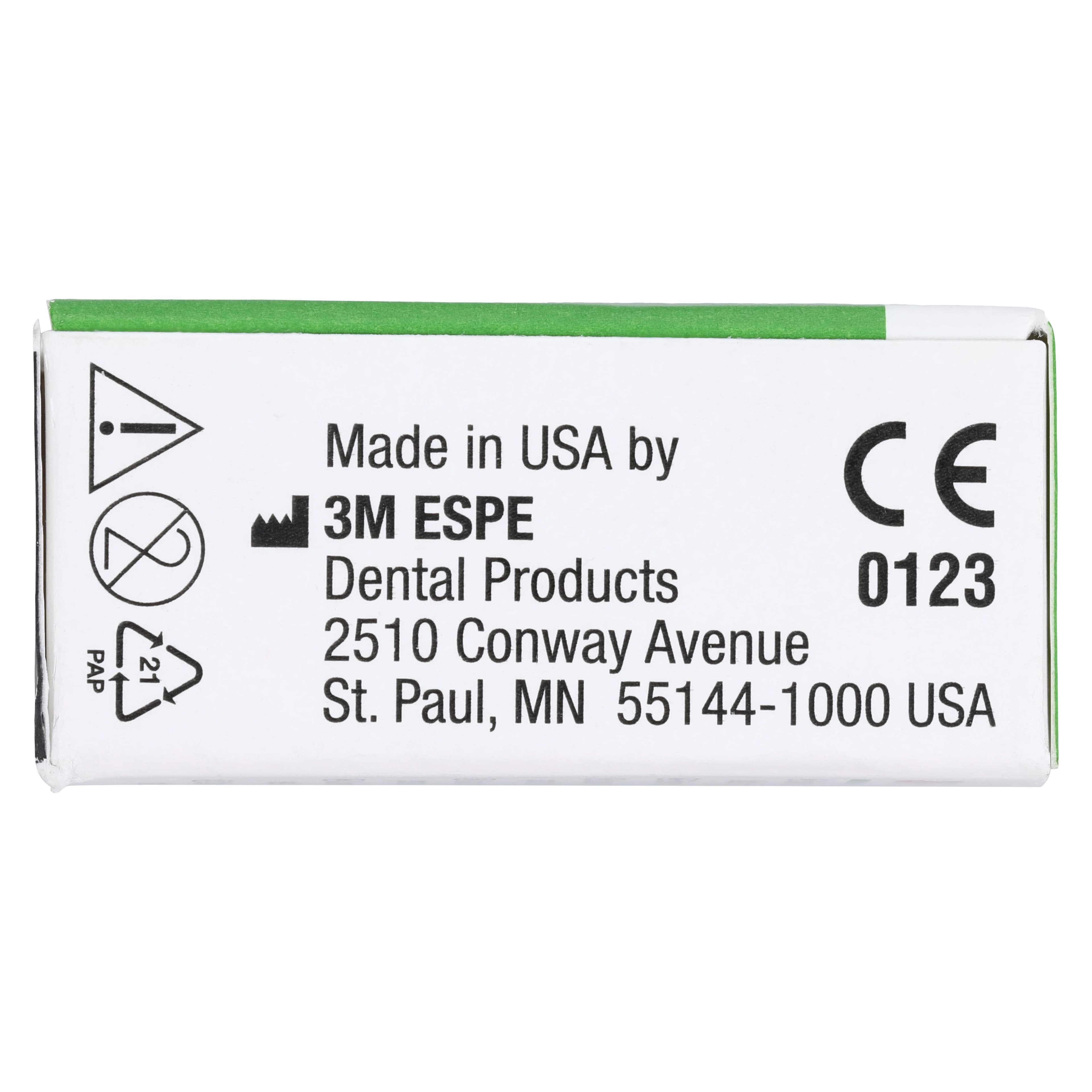 3M™ ESPE™ Stainless Steel Permanent Molar Crown, Size 6LL3 (Lower Left First Permanent Molar, Size 3), Box of 5, 6-LL-3 thumbnail 4