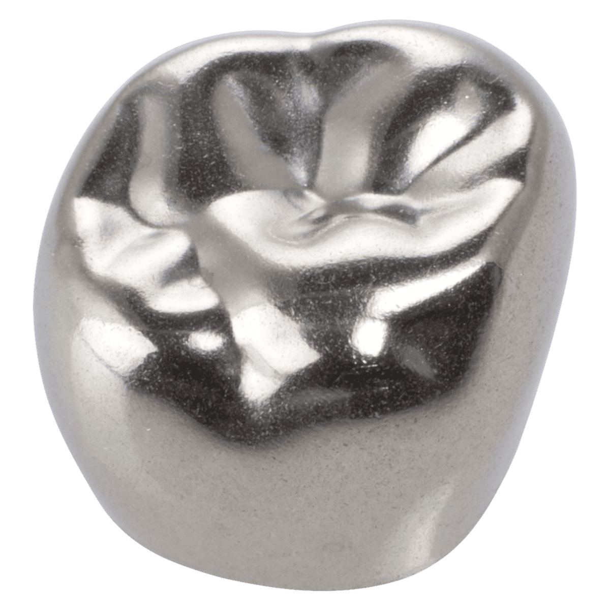 3M™ ESPE™ Stainless Steel Permanent Molar Crown, Size 6LL3 (Lower Left First Permanent Molar, Size 3), Box of 5, 6-LL-3 thumbnail 2