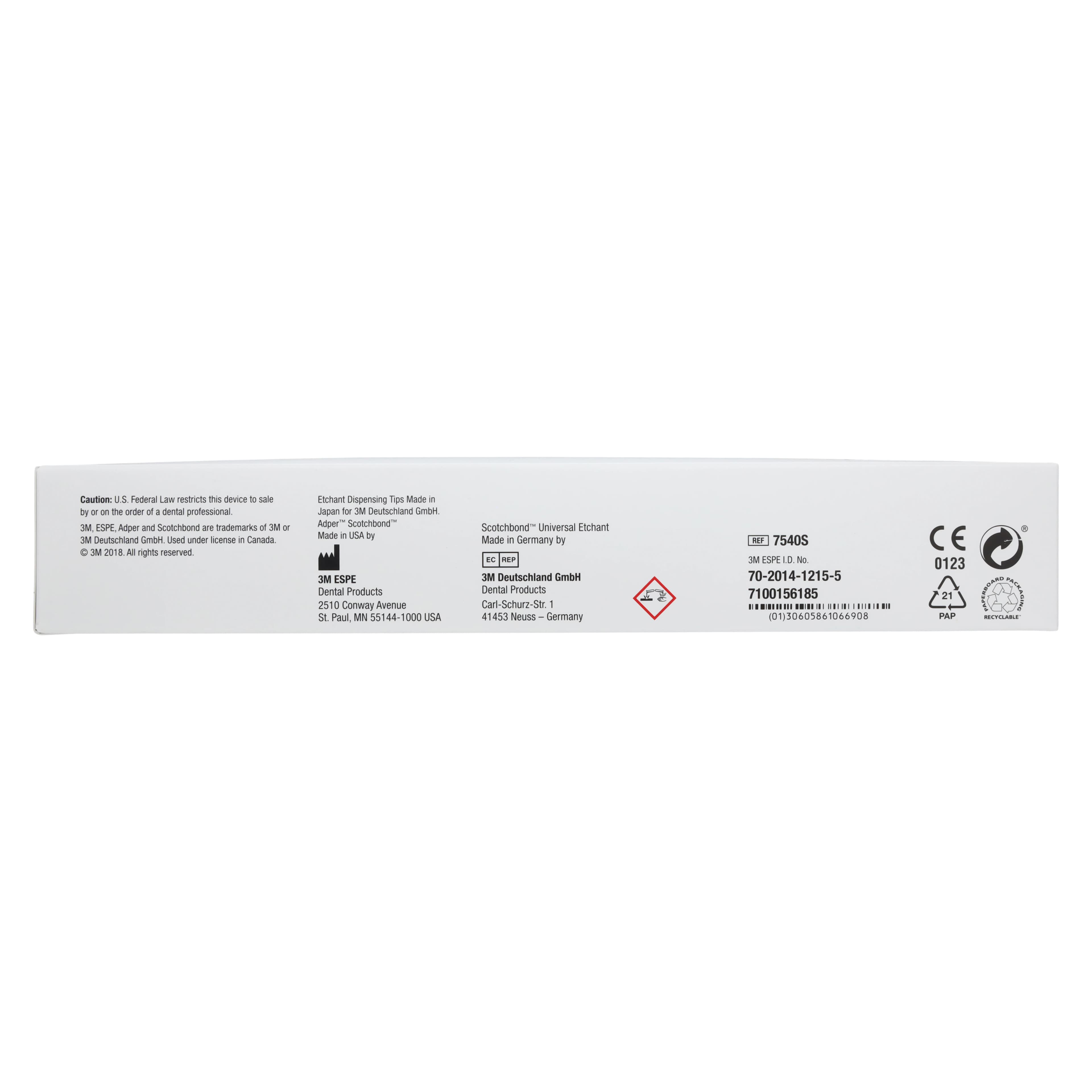 3M Adper Scotchbond Multi-Purpose Adhesive System Intro Kit, Light-Cure Total-Etch Dental Adhesive, 7540S thumbnail 17