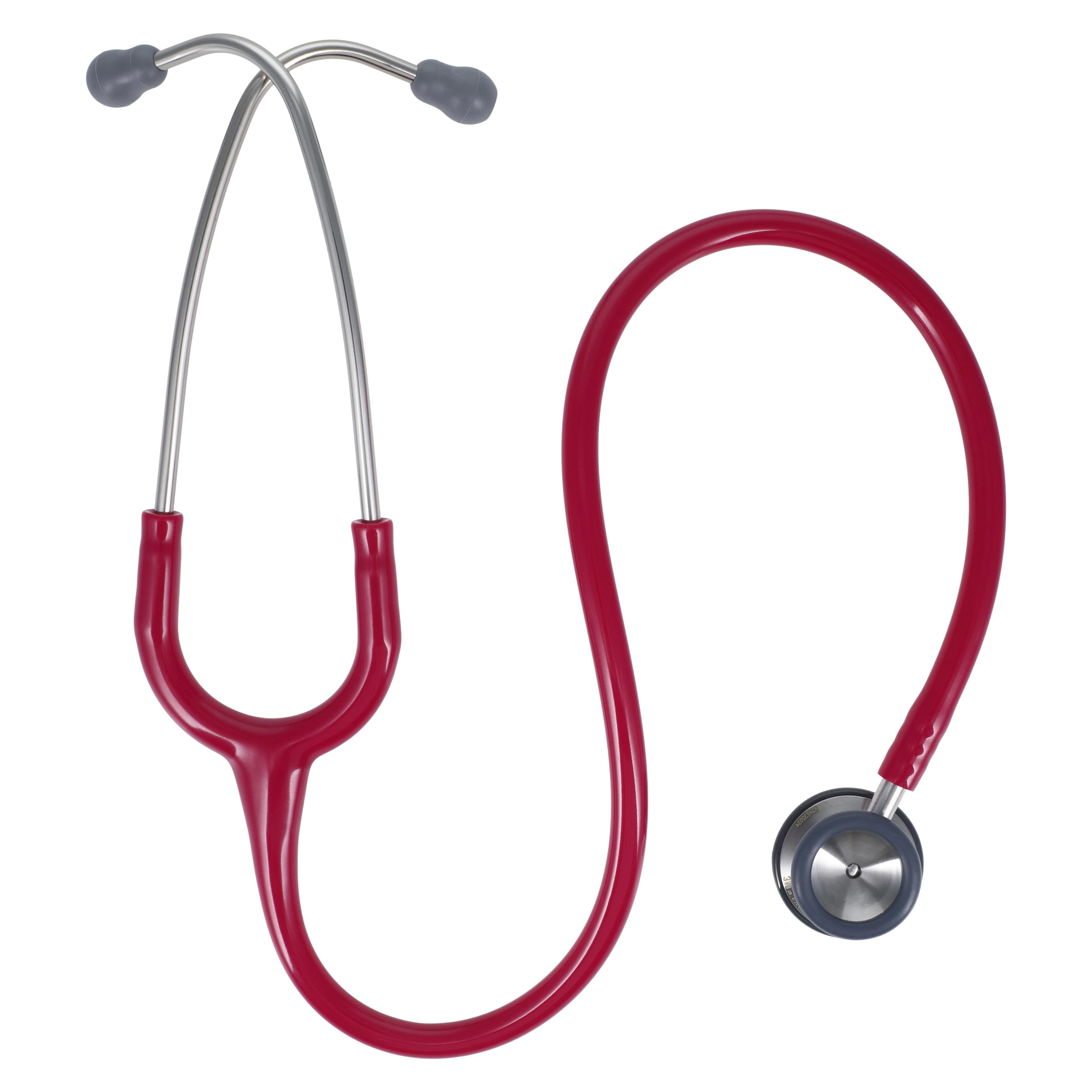 3M Littmann Classic II Pediatric Stethoscope, Raspberry, Single Lumen Tubing, 28 inch - Steth Ltmn Rspbry 2Hd Cls2 - Image 1