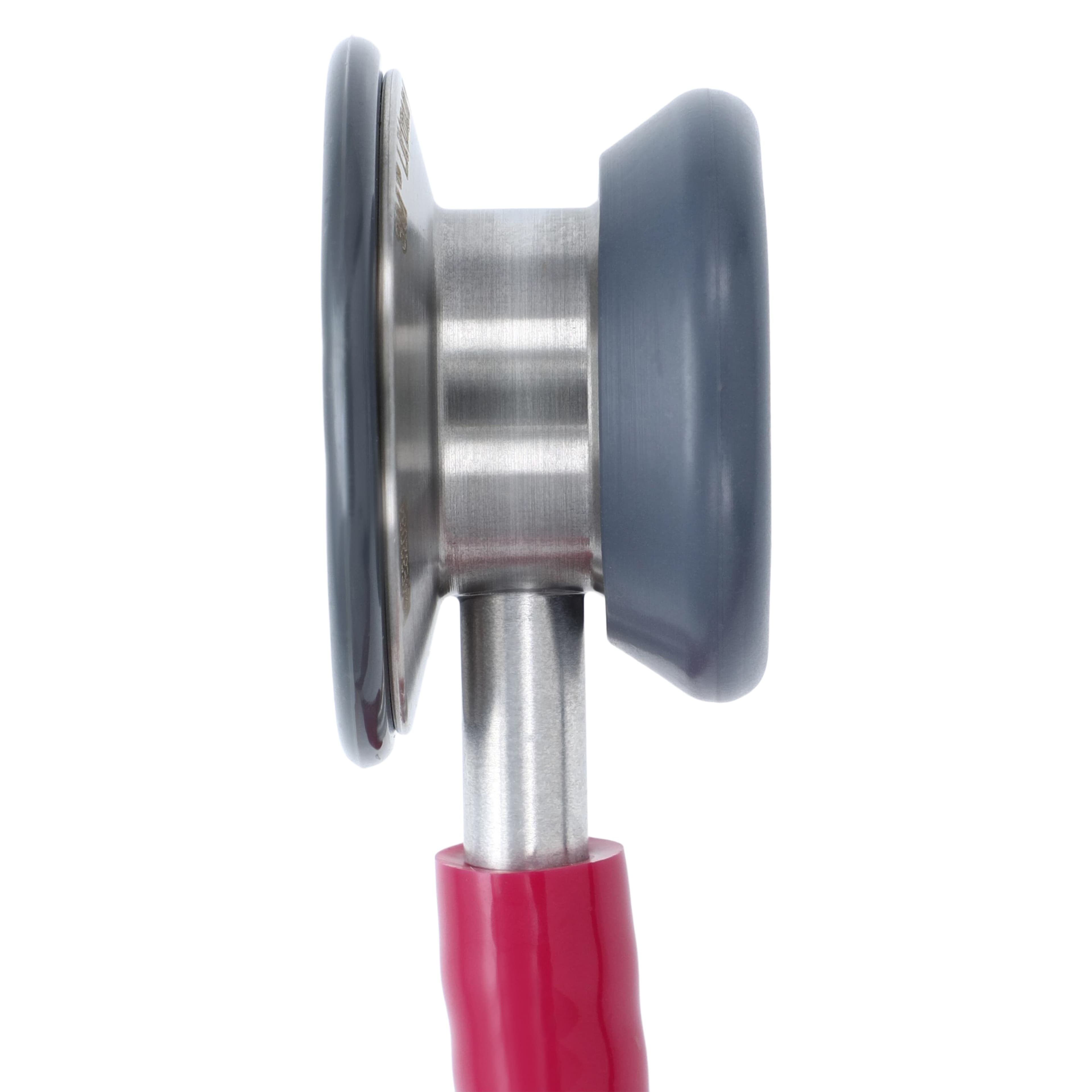 3M Littmann Classic II Pediatric Stethoscope, Raspberry, Single Lumen Tubing, 28 inch thumbnail 4