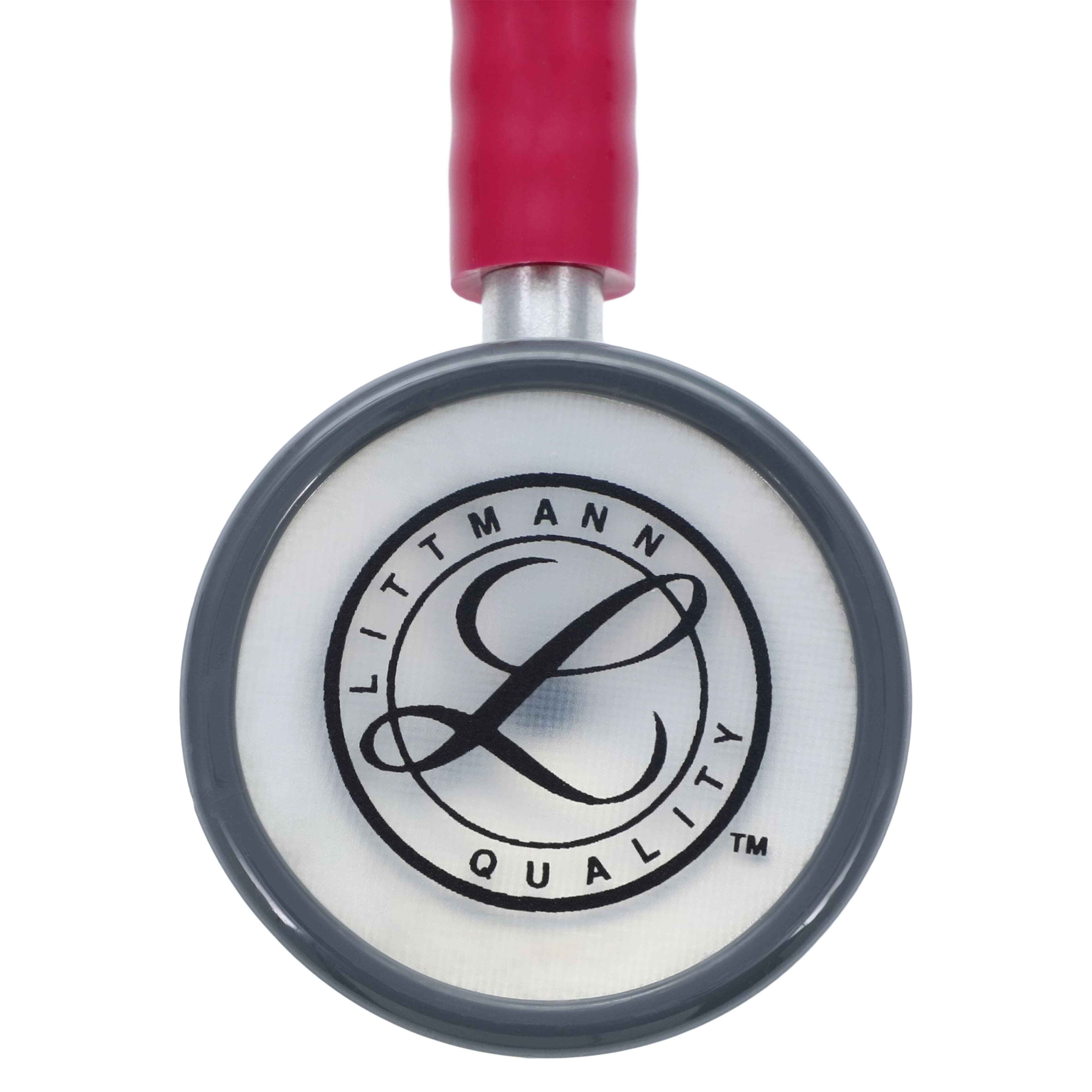 3M Littmann Classic II Pediatric Stethoscope, Raspberry, Single Lumen Tubing, 28 inch thumbnail 5