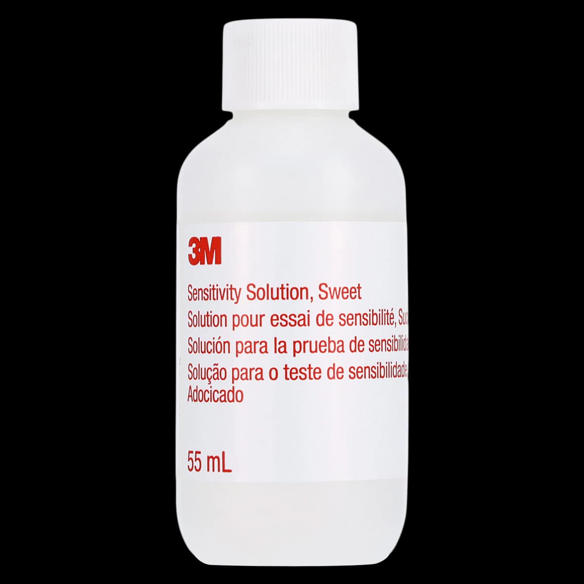 3M FT-11 Qualitative Fit Test Sensitivity Solution, Sweet, 55 mL Bottle, 6/Case - 3M QUALITATIVE FIT TEST APPARATUS ACCESSORIES FT-11 - Image 1