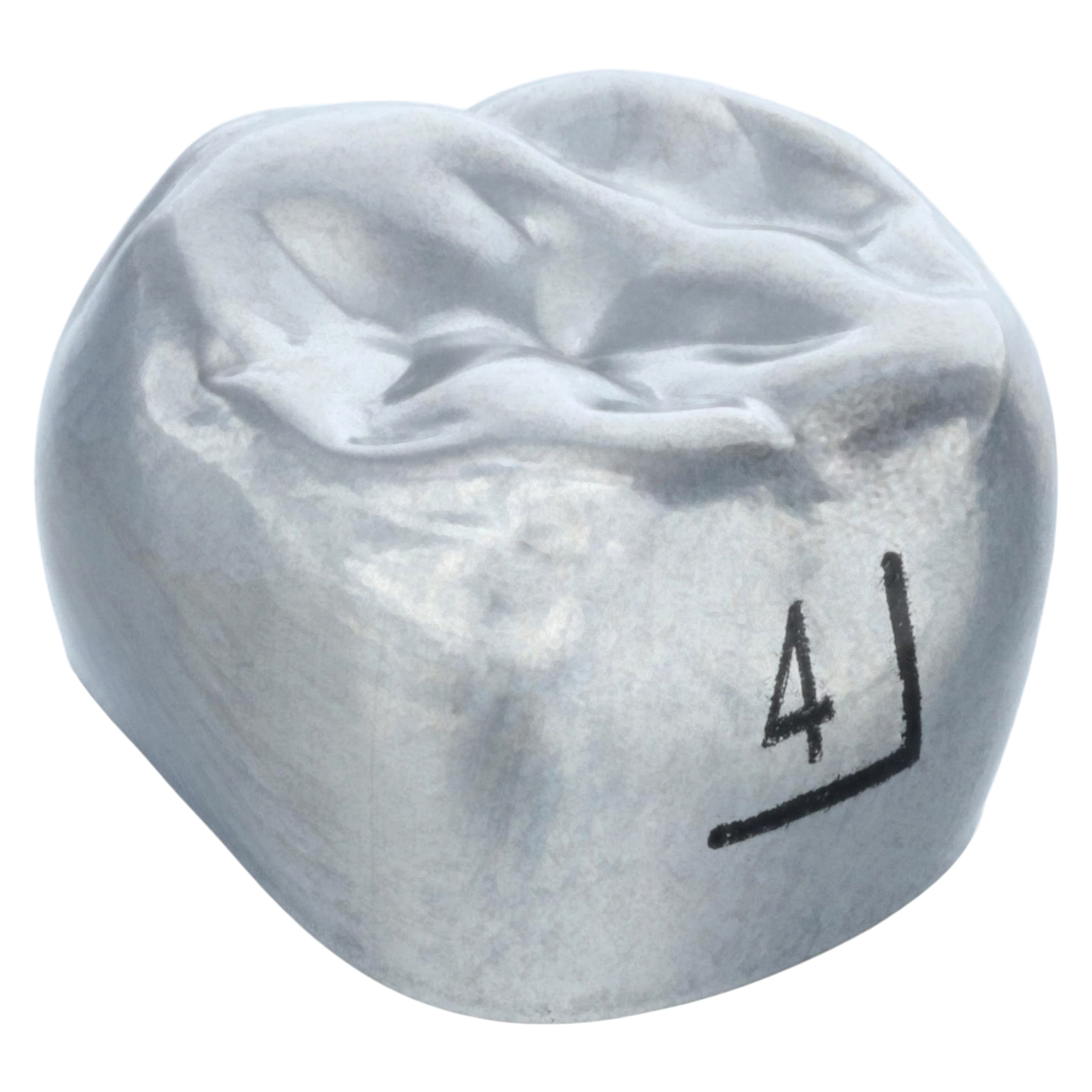 3M™ ESPE™ Stainless Steel Permanent Molar Crowns, Size 6UR4, Upper Right First Permanent Molar, Box of 5 thumbnail 3