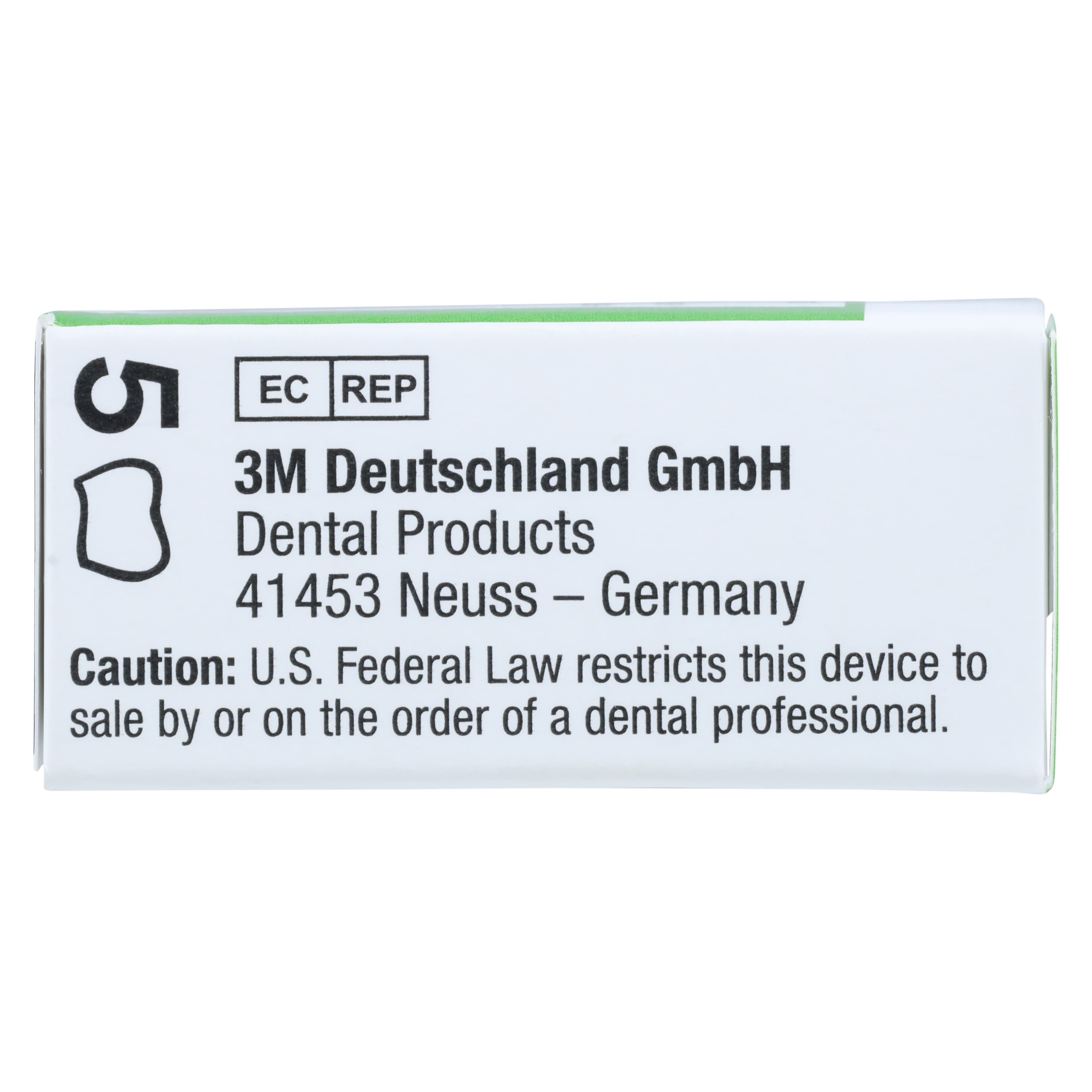 3M™ ESPE™ Stainless Steel Permanent Molar Crowns, Size 6UR4, Upper Right First Permanent Molar, Box of 5 thumbnail 4