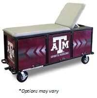 Athletic Edge SmartCart 6' Multi-Purpose Sideline Cart, 76x23x36" - 6' Multi-Purpose Sideline Cart - Image 1