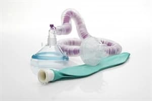 Ambu F2 Breathing Circuit, 2L, Low Flow, 20/Case - Circuit Breathing F2 2L LF - Image 1