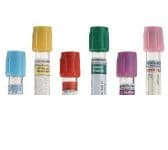 BD Vacutainer Venous Blood Collection Tube, Light Blue, 2.7 mL, Hemogard Closure, Plastic PET, 100/Box - Tube BC Vacutainer Lt Bl - Image 1