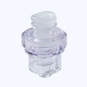BD Q-Syte IV Extension Set, Split Septum Injection Site, 6" Small Bore, Clear, 50/Case - IV Extension Set w/ BD Q-Stye - Image 1
