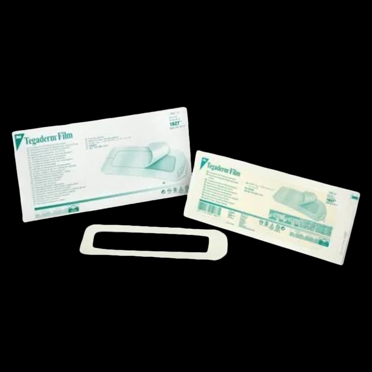 Tegaderm Transparent Dressing, Film Frame Style, 4x10", Sterile, Latex-Free - Tegaderm Transparent Dressing - Image 1