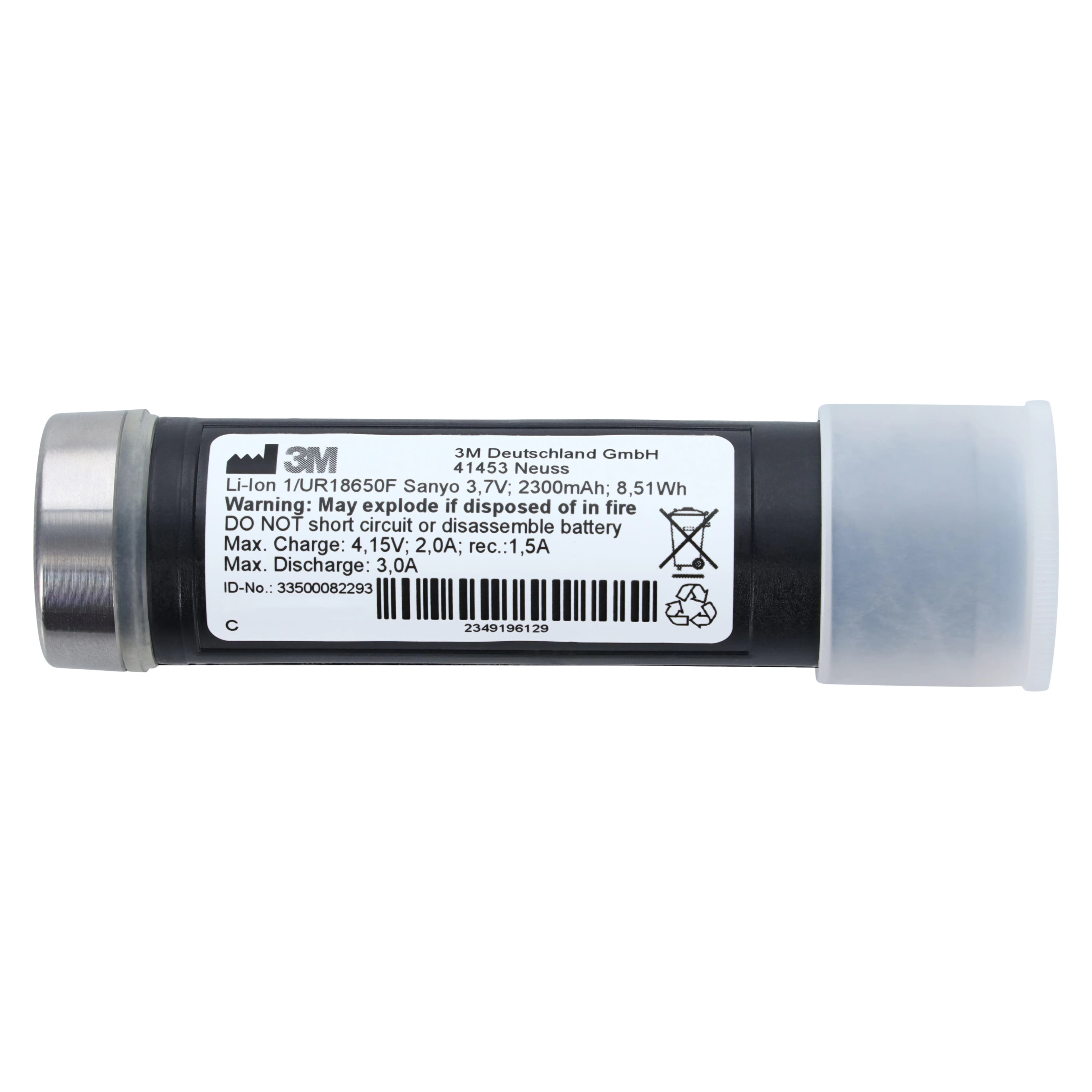 3M Elipar DeepCure-S / S10 Replacement Li-Ion Battery, 1/Pk, 76985 thumbnail 2