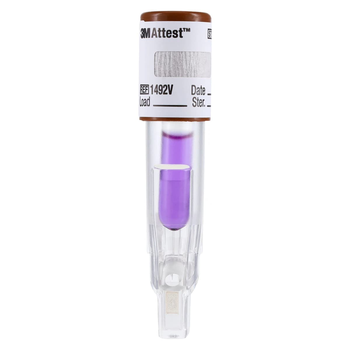 3M Attest Super Rapid Readout Biological Indicator Steam Challenge Pack, 24/Case thumbnail 3