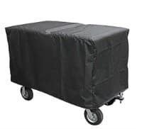 Athletic Edge Sideline Cart Cover, 8ft - Sideline Cart Cover 8ft - Image 1