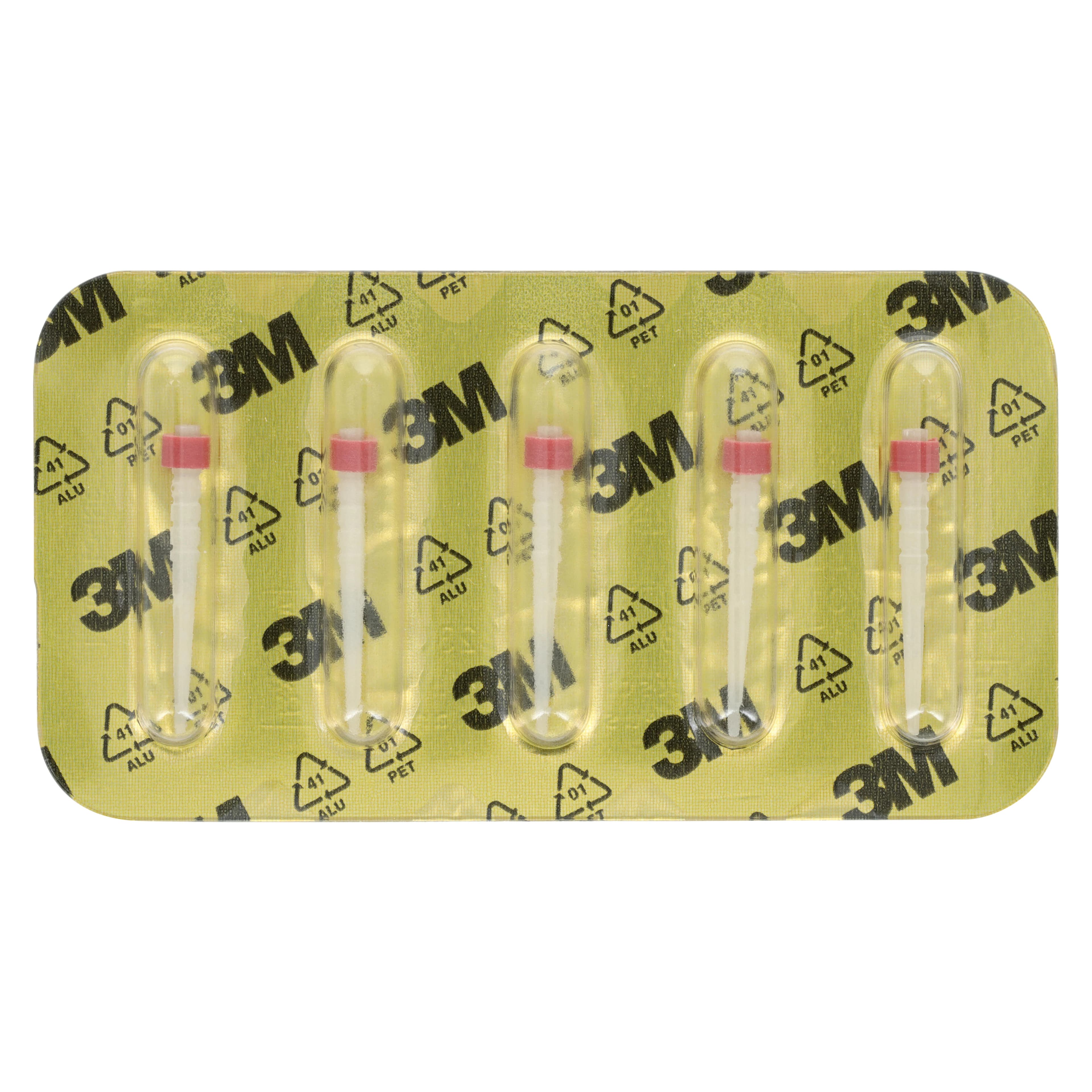 3M RelyX Fiber Post 3D Glass Fiber Post Refill, Size 2, Red, 1.6 mm, 10/Pk, 56950 thumbnail 3