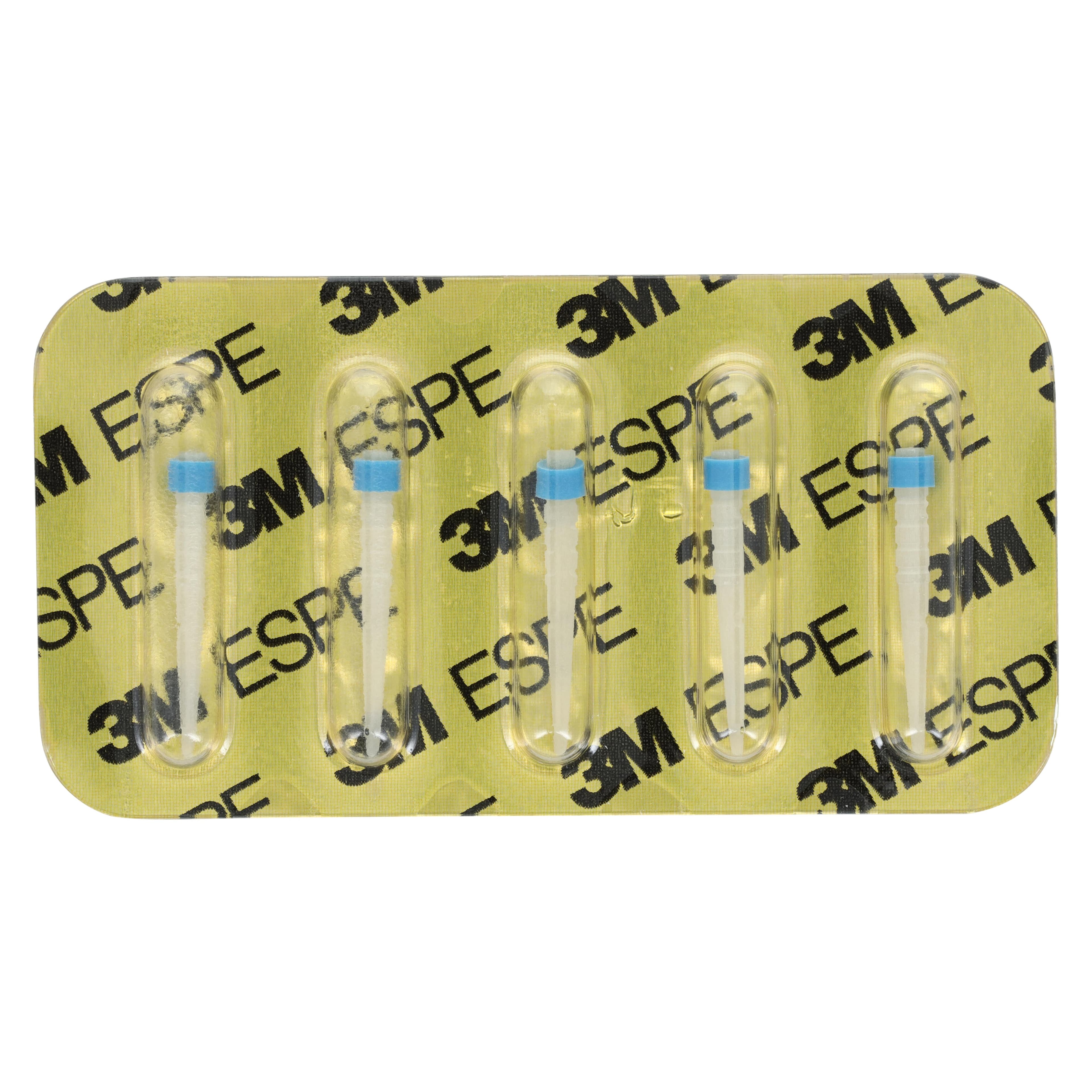 3M RelyX Fiber Post 3D Glass Fiber Post Refill, Size 3 (1.9mm), Blue, 10/Pk, 56951 thumbnail 3
