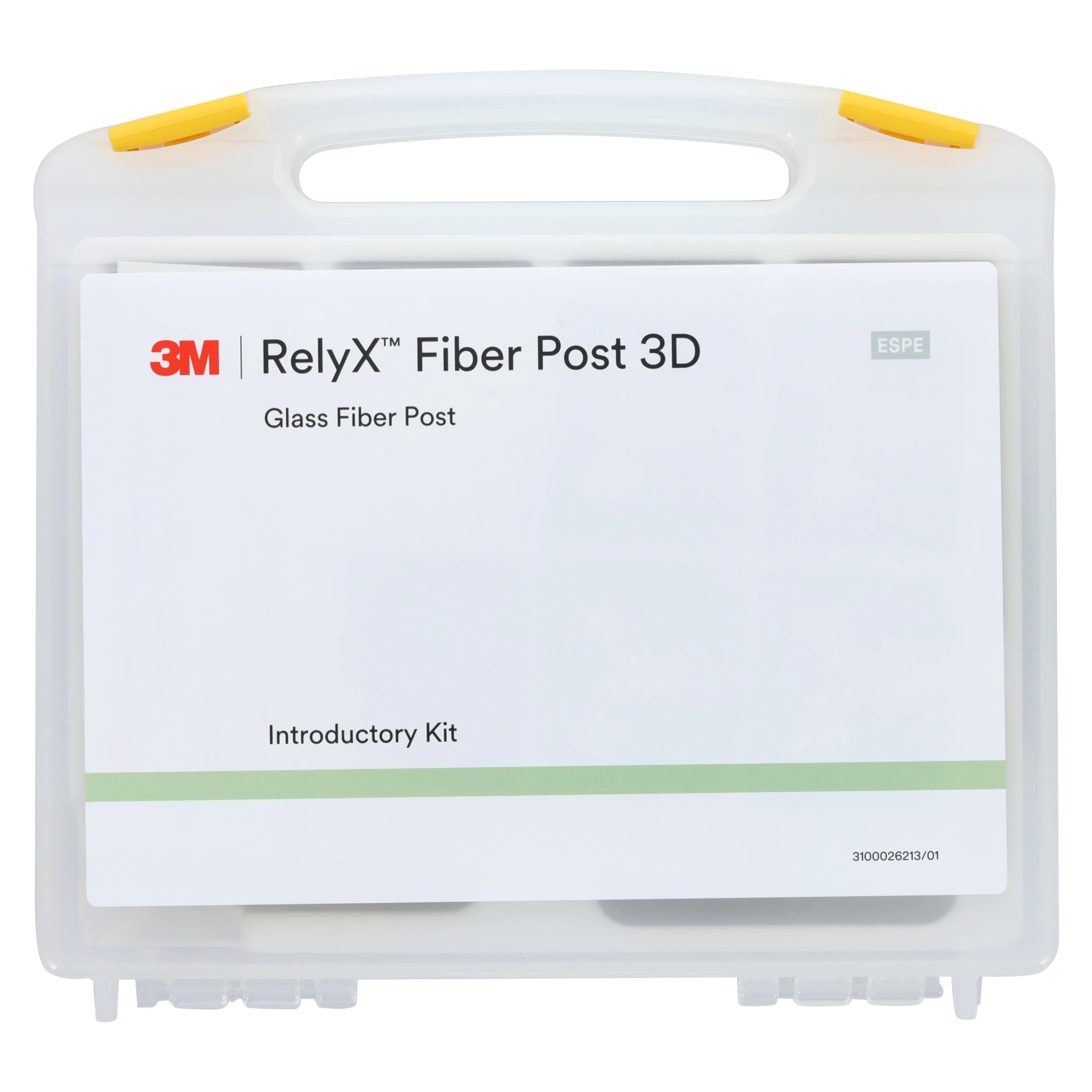 3M RelyX Fiber Post 3D Glass Fiber Post Intro Kit, Assorted Sizes 0-3, 20 Posts & 5 Drills, 56957 thumbnail 4