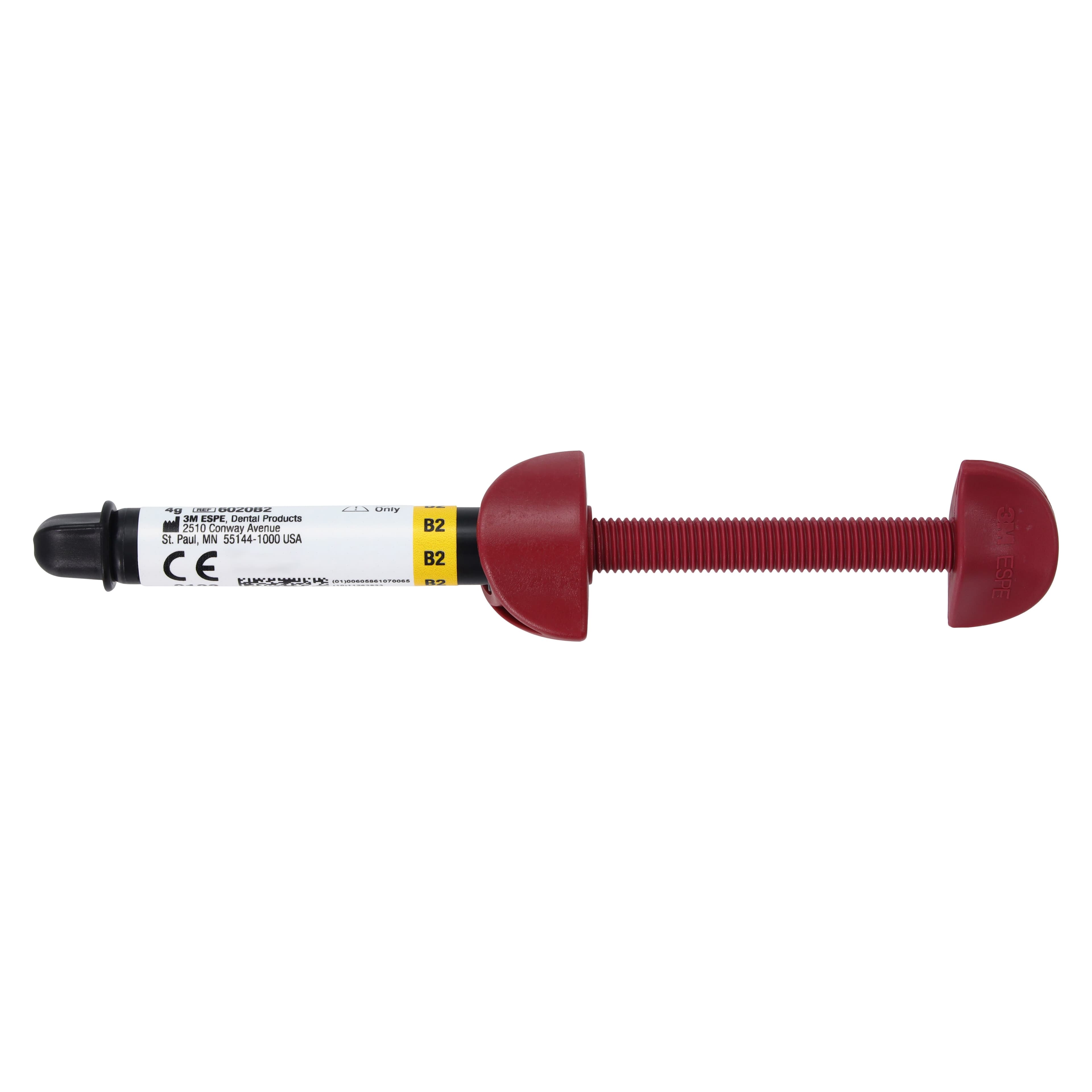 3M Filtek Z250 Universal Restorative Composite, Syringe Refill, 4 g, Shade B2, 1/Pk, 6020B2 thumbnail 2