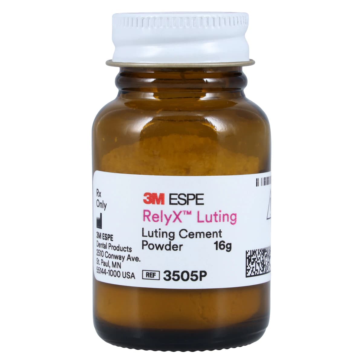 3M RelyX Luting Cement Powder Refill, 16 g Bottle, 3505P thumbnail 3