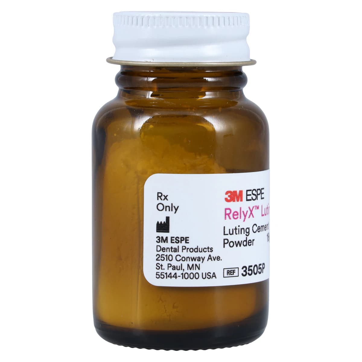 3M RelyX Luting Cement Powder Refill, 16 g Bottle, 3505P thumbnail 4