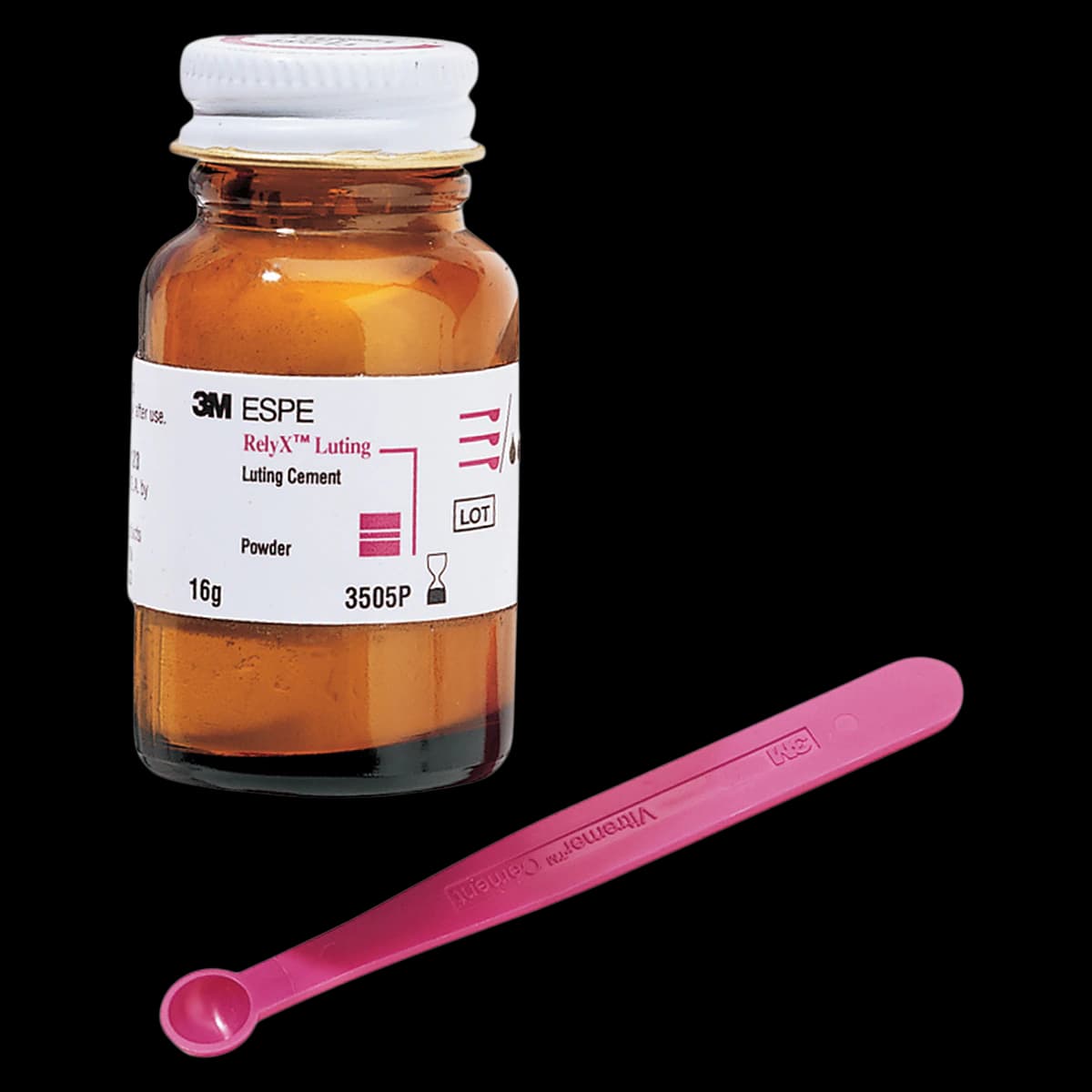 3M RelyX Luting Cement Powder Refill, 16 g Bottle, 3505P thumbnail 2