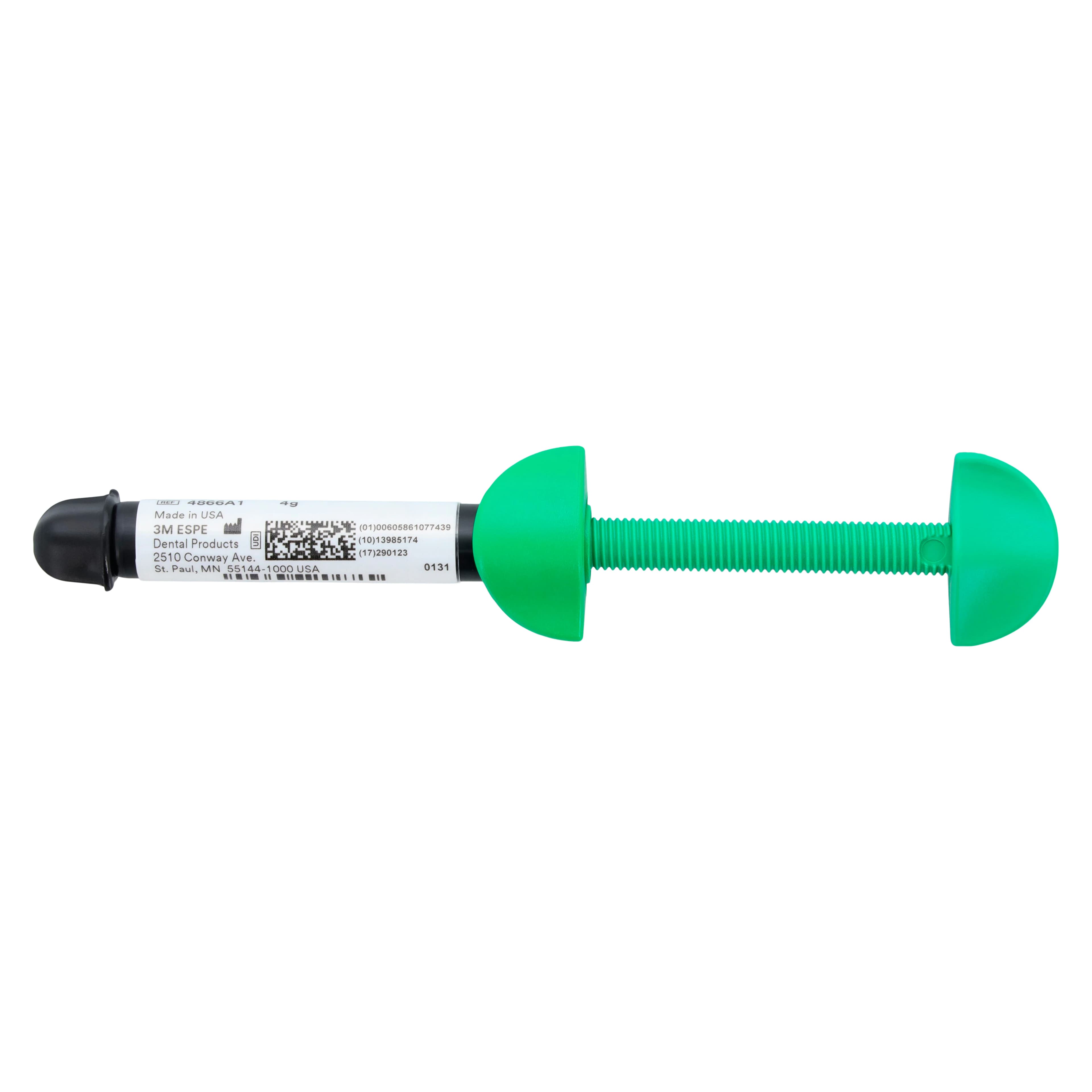 3M Filtek One Bulk Fill Restorative Syringe Refill, 4g, Shade A1, 4866A1 thumbnail 3