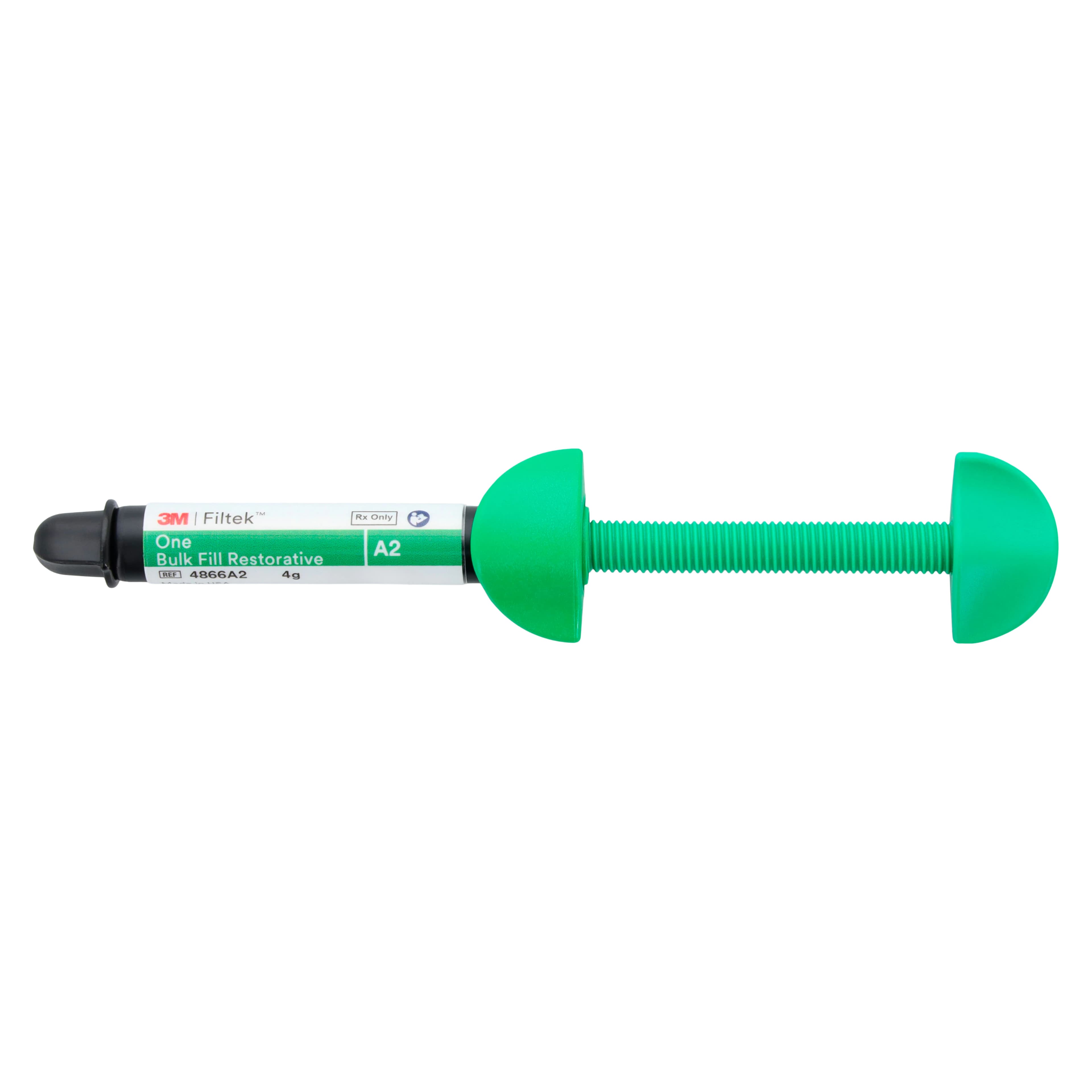 3M Filtek One Bulk Fill Restorative, Syringe Refill, 4g, Shade A2, 4866A2 thumbnail 2